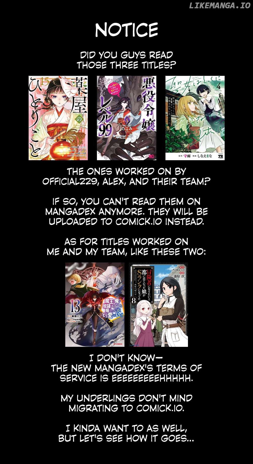 Maou no Ore ga Dorei Elf wo Yome ni Shitanda ga, Dou Medereba Ii? Chapter 70 - page 1