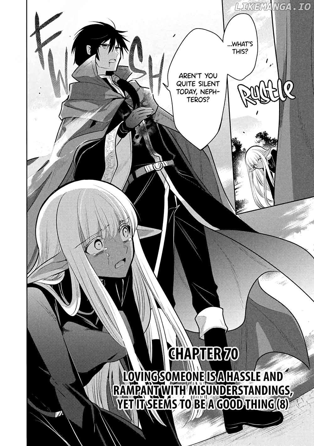 Maou no Ore ga Dorei Elf wo Yome ni Shitanda ga, Dou Medereba Ii? Chapter 70 - page 6