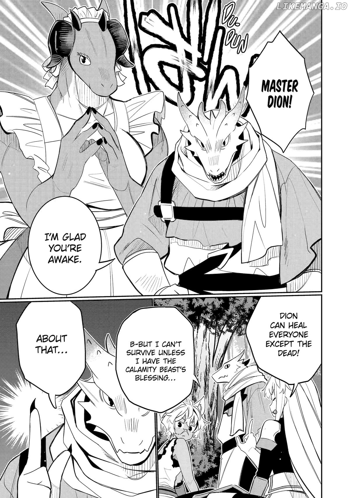 Reincarnated as an Eight-Year-Old Apostle of the Gods Chapter 50 - page 20