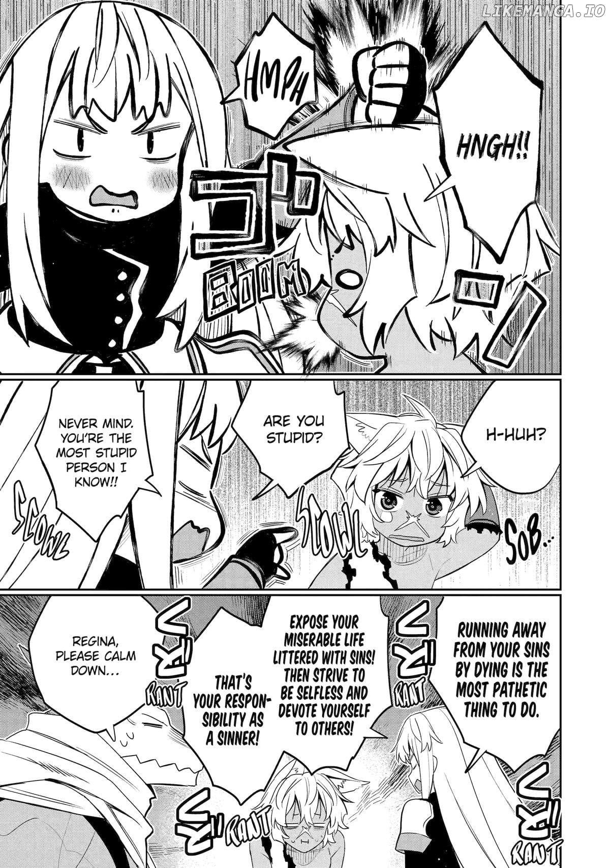 Reincarnated as an Eight-Year-Old Apostle of the Gods Chapter 50 - page 24
