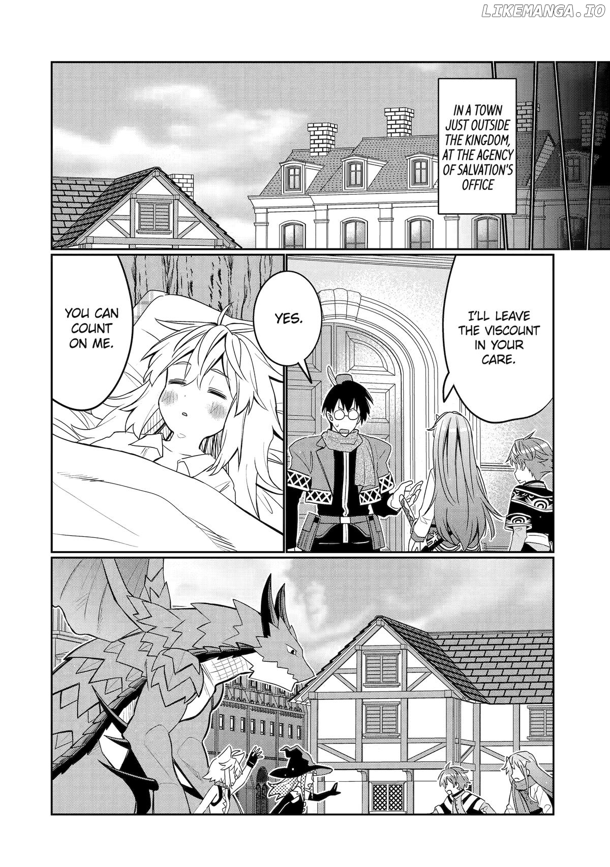 Reincarnated as an Eight-Year-Old Apostle of the Gods Chapter 50 - page 27
