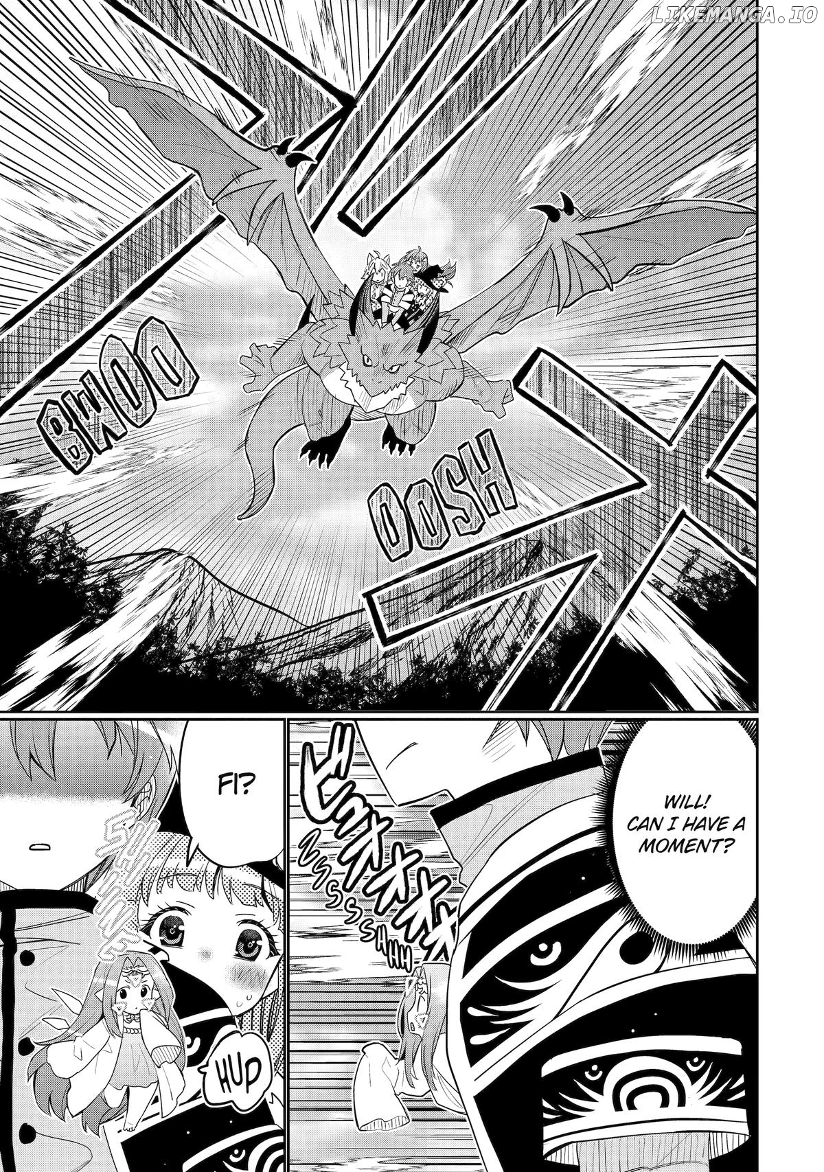 Reincarnated as an Eight-Year-Old Apostle of the Gods Chapter 50 - page 28