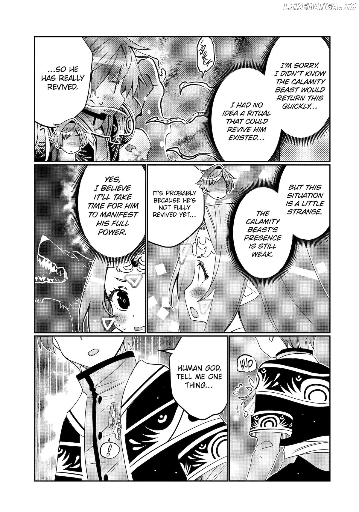 Reincarnated as an Eight-Year-Old Apostle of the Gods Chapter 50 - page 30