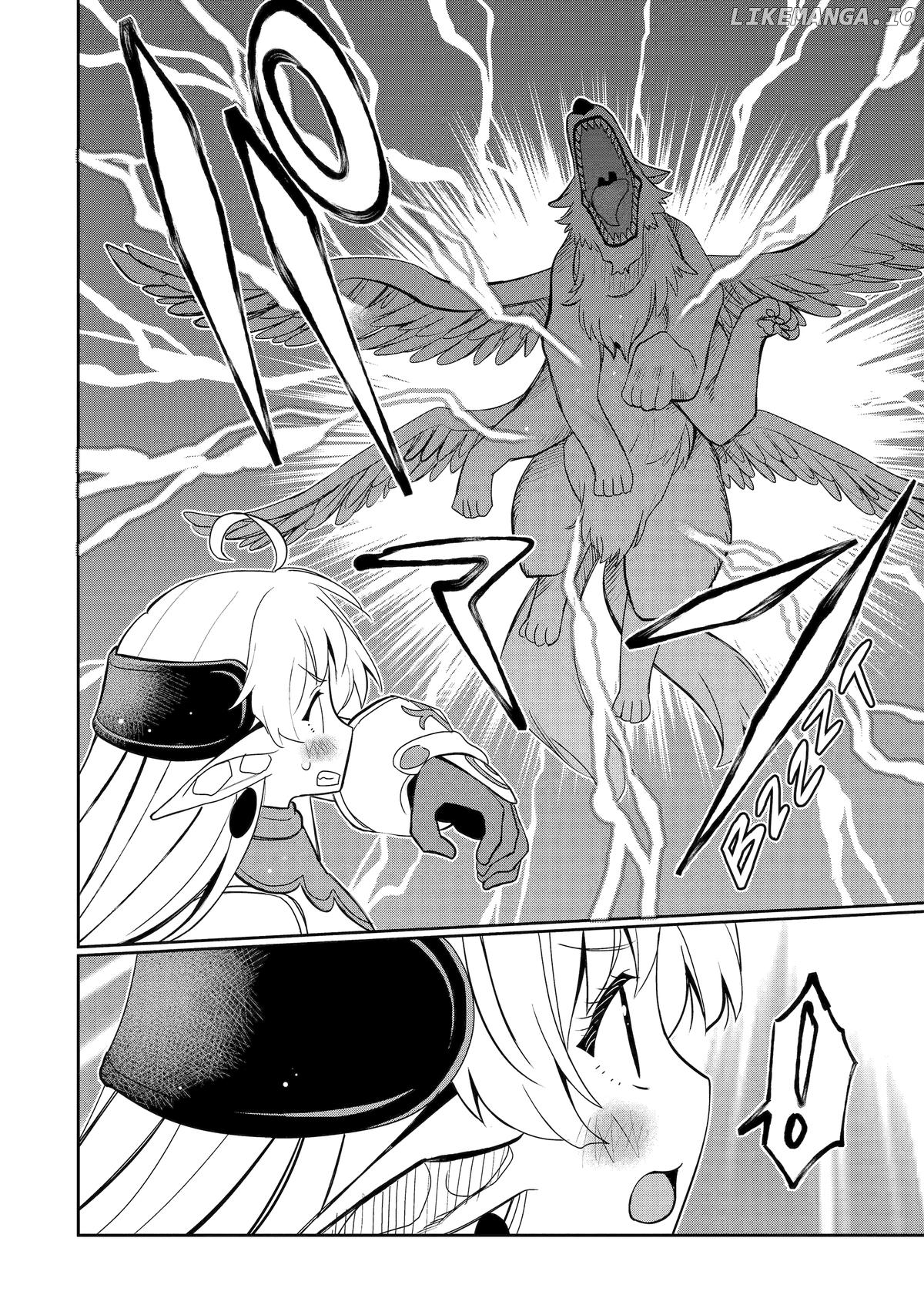 Reincarnated as an Eight-Year-Old Apostle of the Gods Chapter 50 - page 35