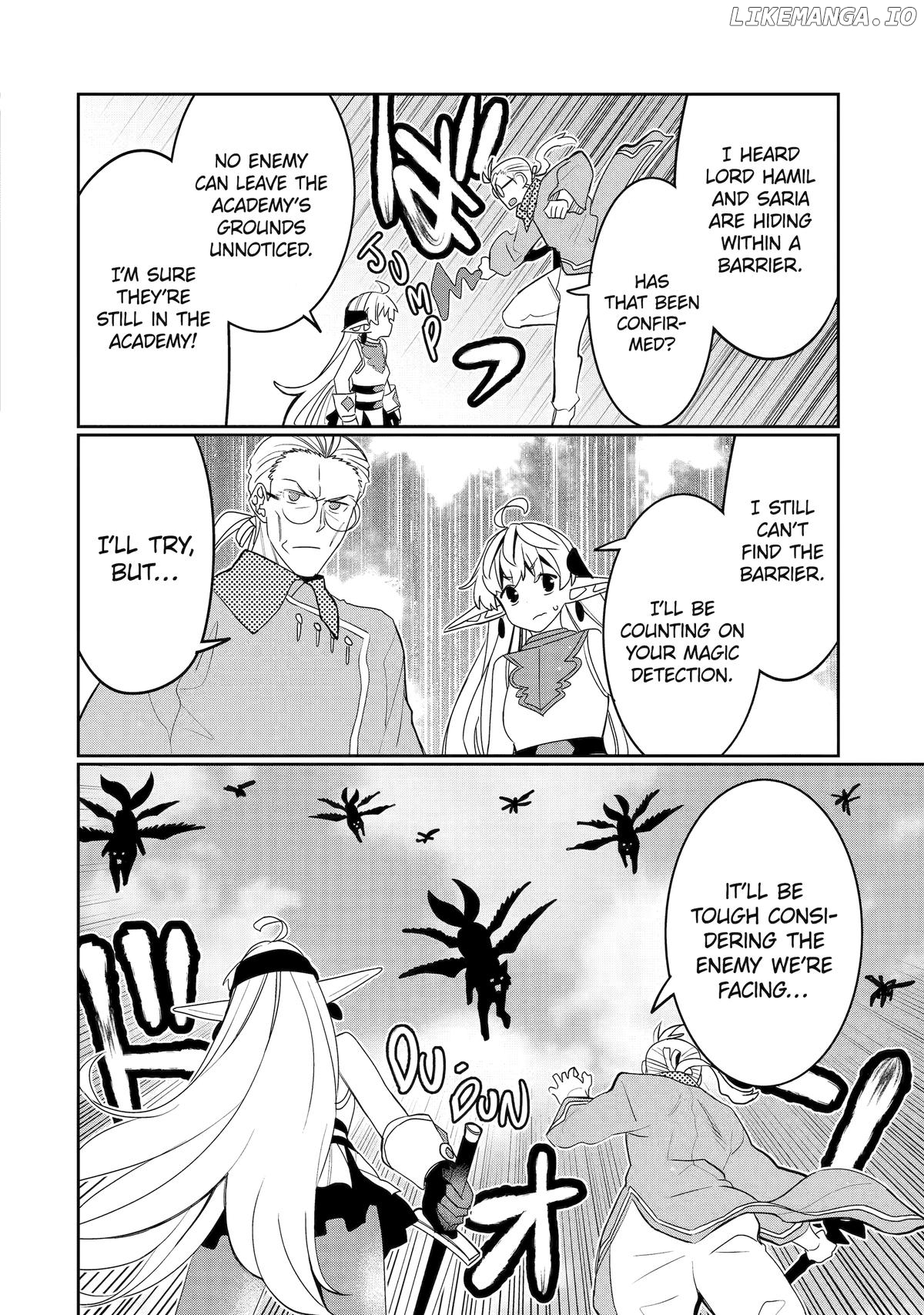 Reincarnated as an Eight-Year-Old Apostle of the Gods Chapter 50 - page 37