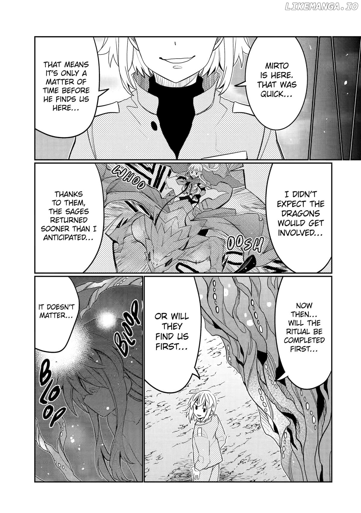 Reincarnated as an Eight-Year-Old Apostle of the Gods Chapter 50 - page 38