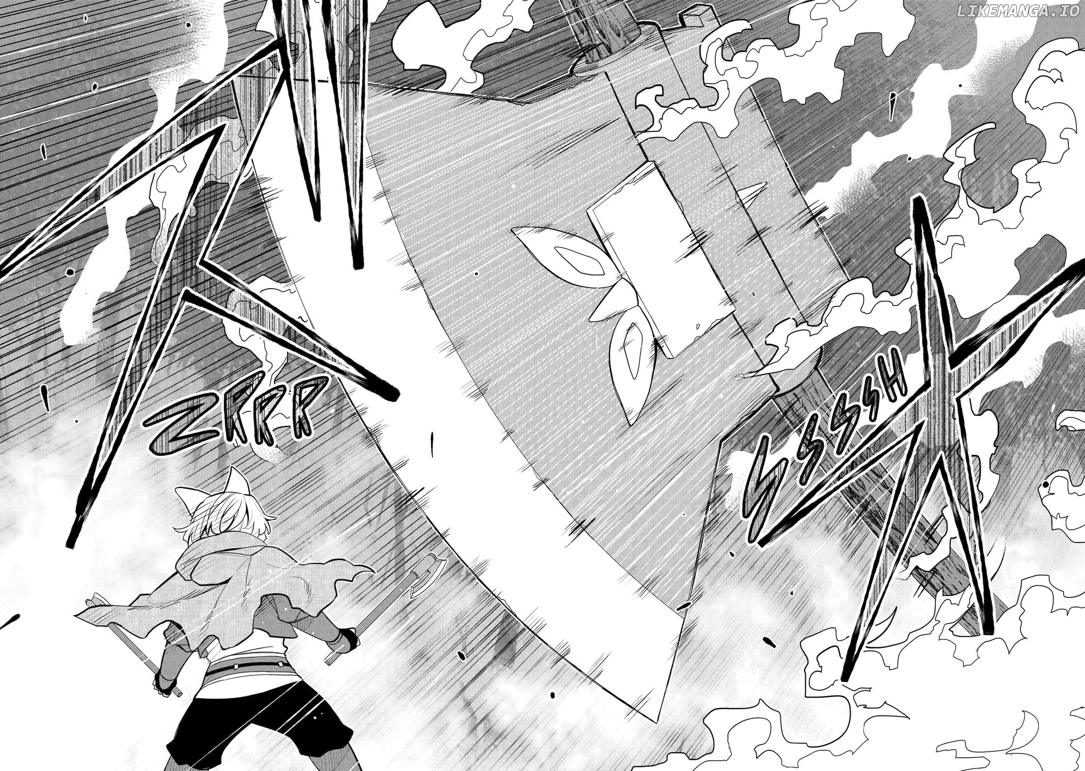 Reincarnated as an Eight-Year-Old Apostle of the Gods Chapter 50 - page 4