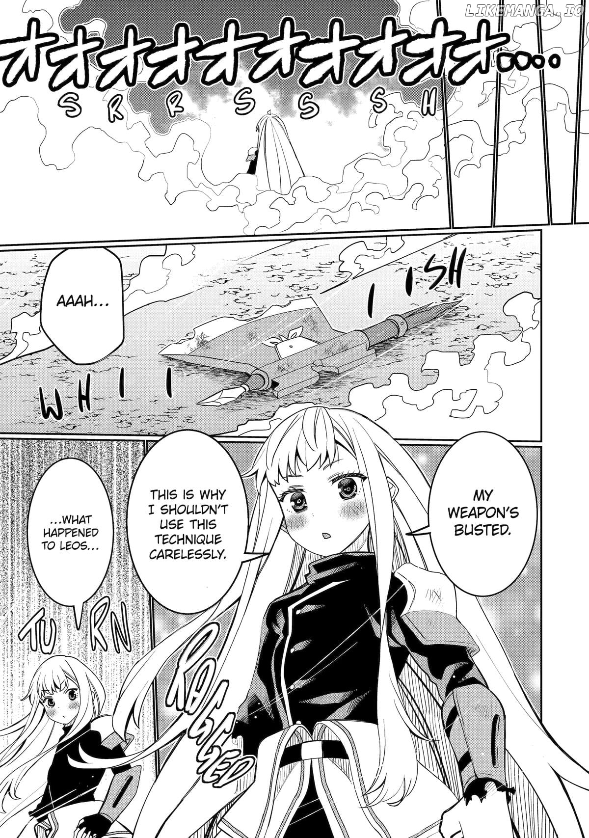 Reincarnated as an Eight-Year-Old Apostle of the Gods Chapter 50 - page 6