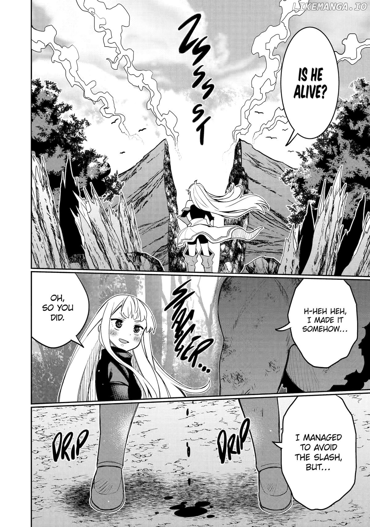 Reincarnated as an Eight-Year-Old Apostle of the Gods Chapter 50 - page 7