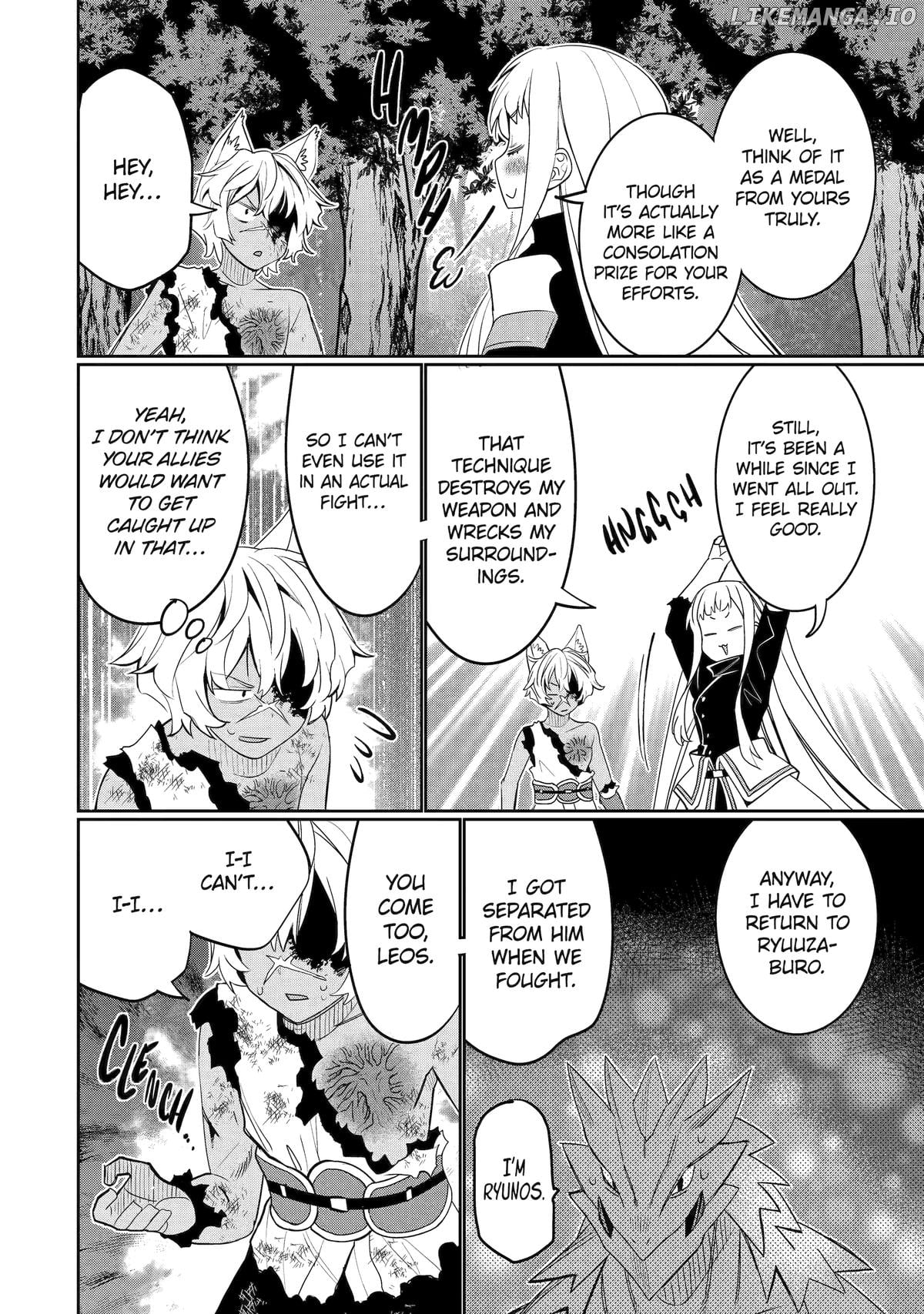 Reincarnated as an Eight-Year-Old Apostle of the Gods Chapter 50 - page 9