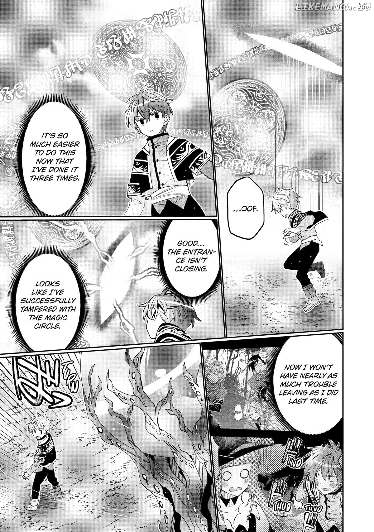Reincarnated as an Eight-Year-Old Apostle of the Gods Chapter 51 - page 17