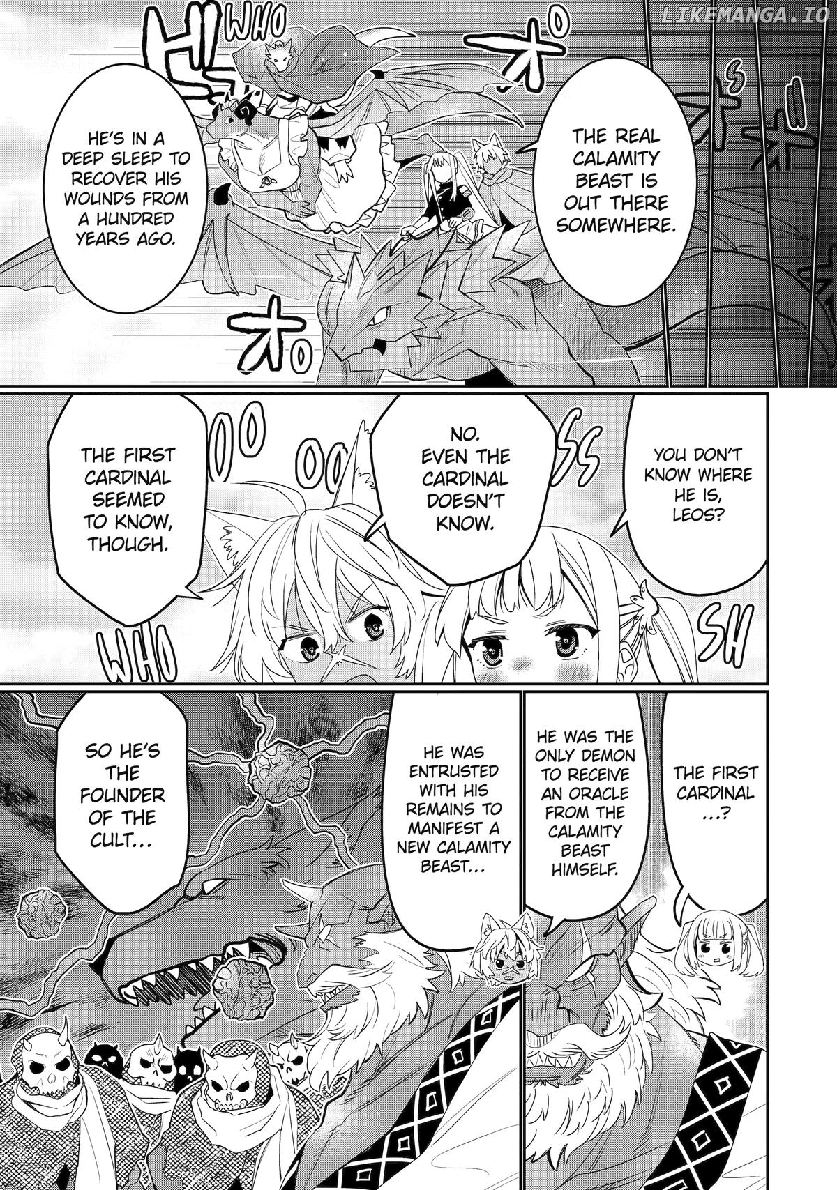 Reincarnated as an Eight-Year-Old Apostle of the Gods Chapter 51 - page 27