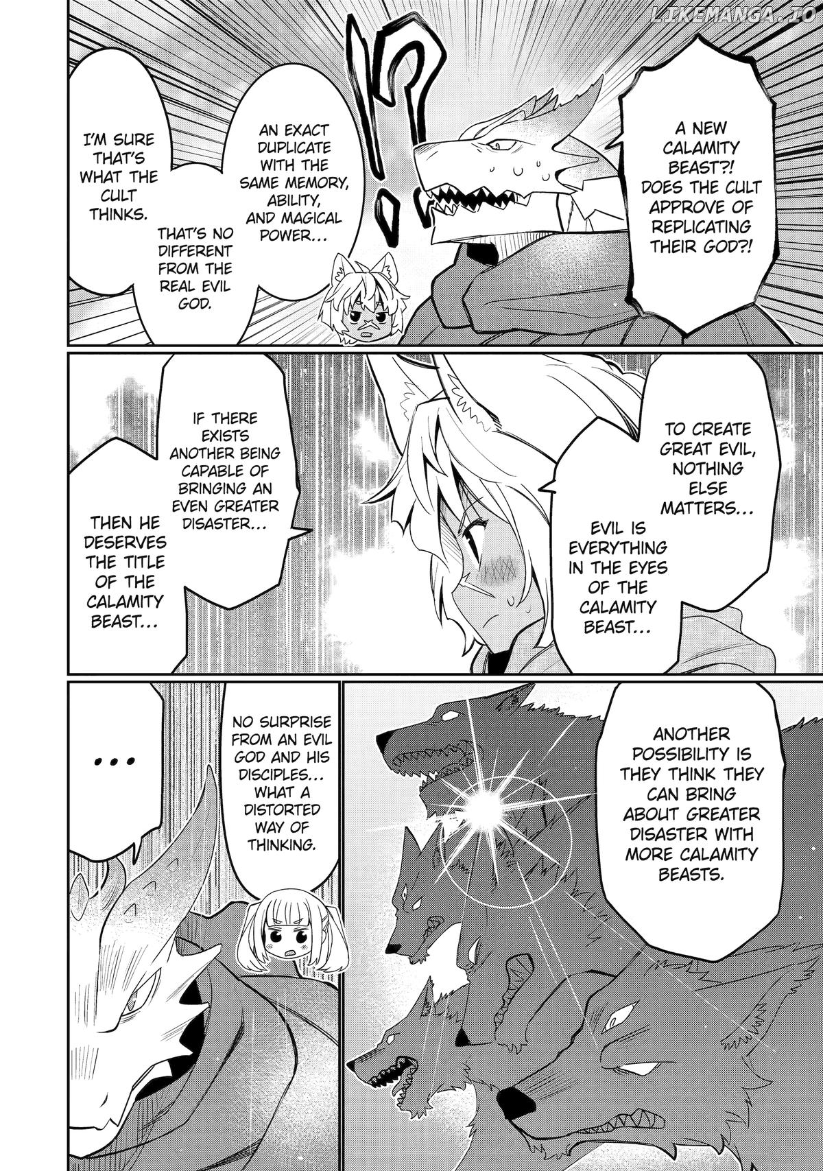 Reincarnated as an Eight-Year-Old Apostle of the Gods Chapter 51 - page 28
