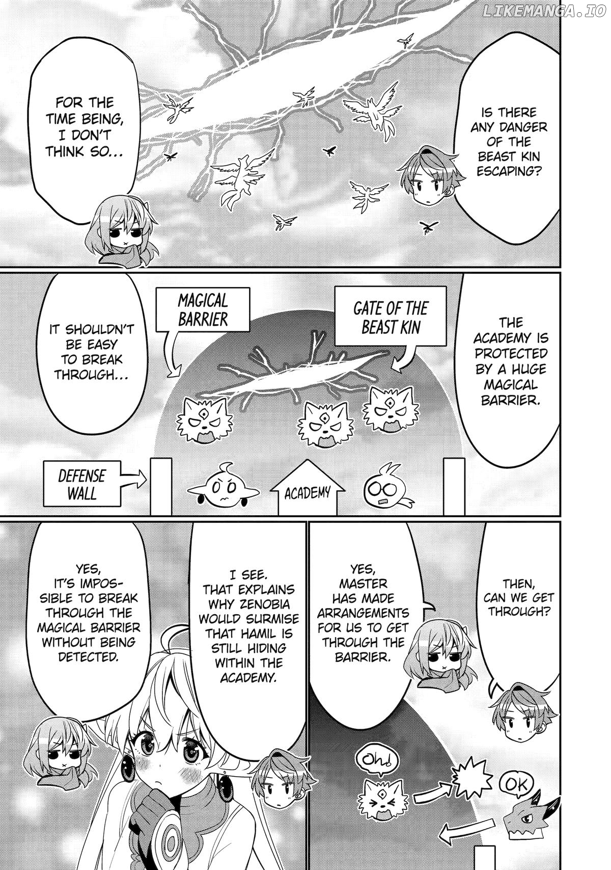 Reincarnated as an Eight-Year-Old Apostle of the Gods Chapter 51 - page 3