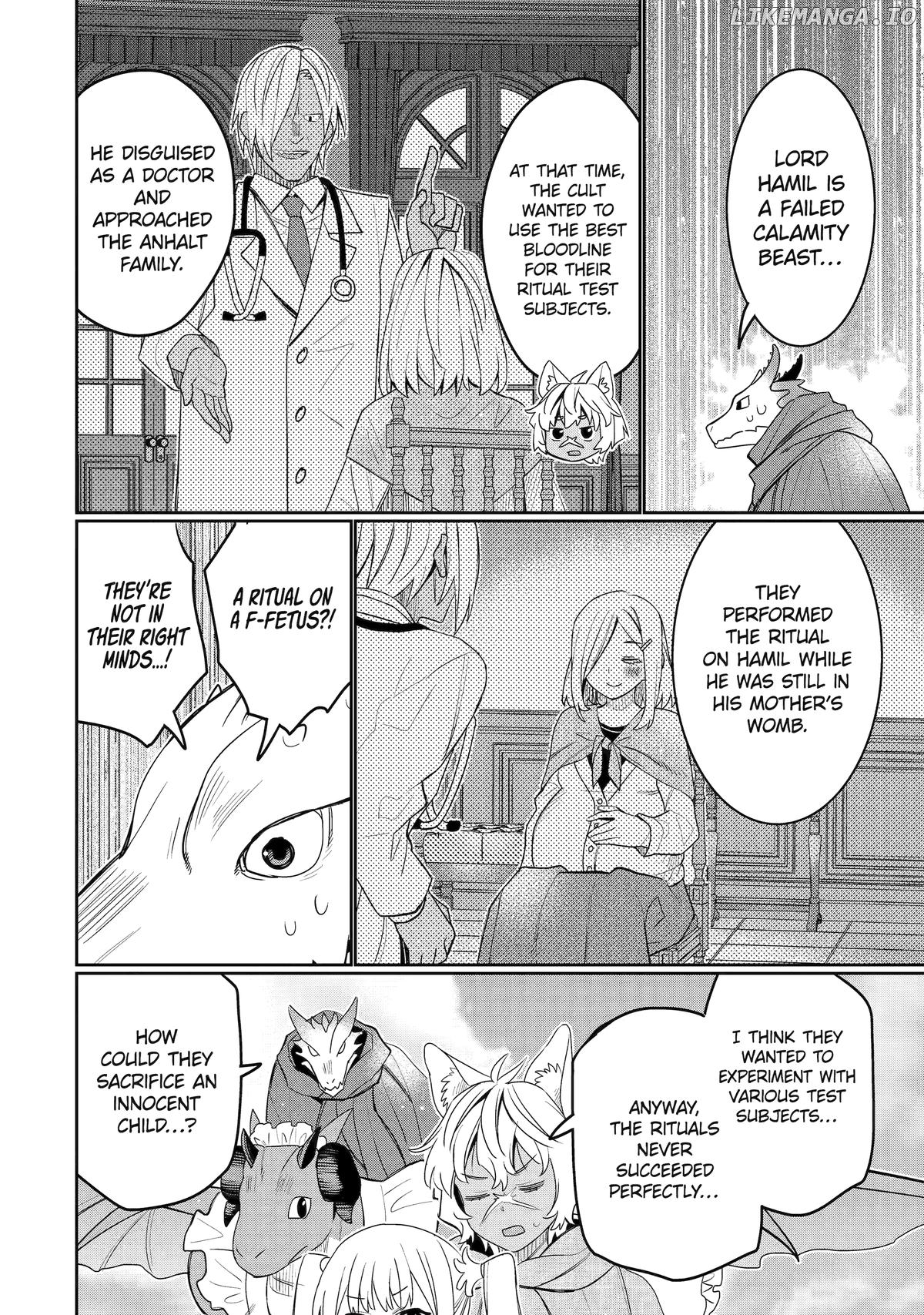 Reincarnated as an Eight-Year-Old Apostle of the Gods Chapter 51 - page 30