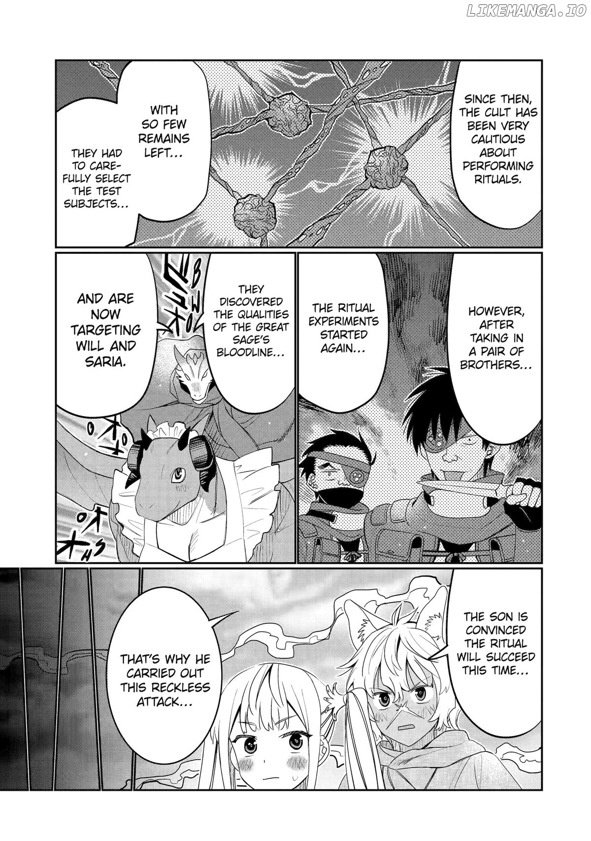 Reincarnated as an Eight-Year-Old Apostle of the Gods Chapter 51 - page 33