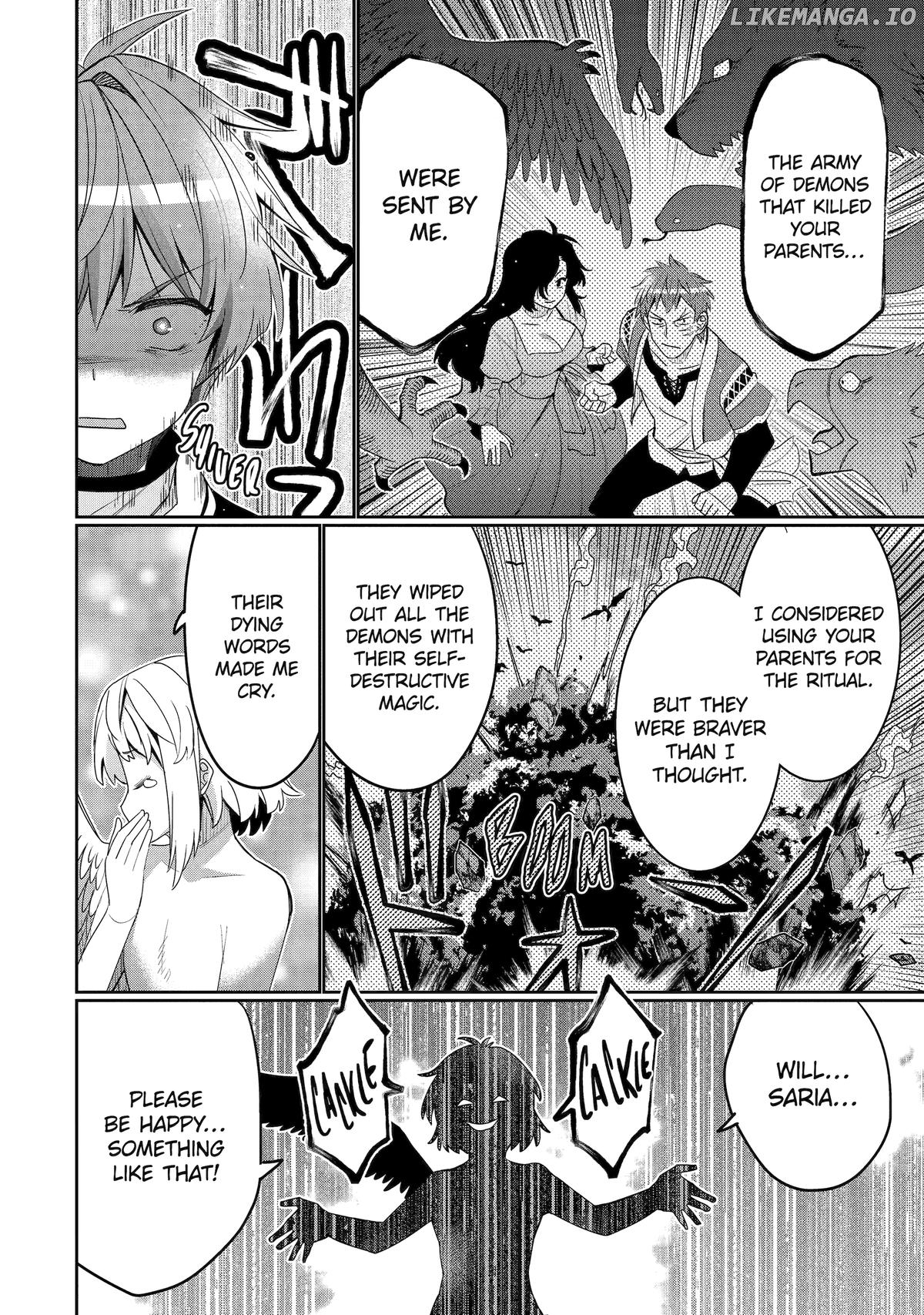 Reincarnated as an Eight-Year-Old Apostle of the Gods Chapter 51 - page 36