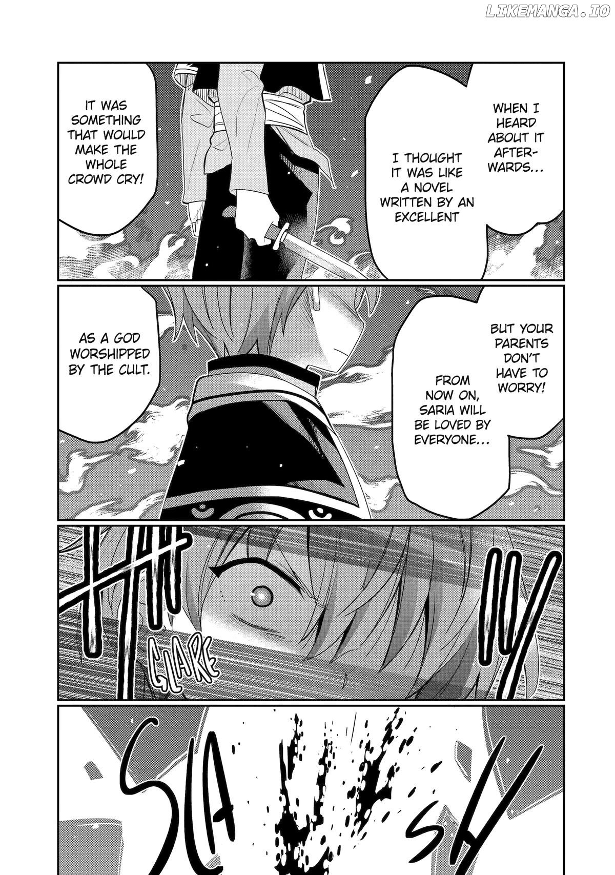 Reincarnated as an Eight-Year-Old Apostle of the Gods Chapter 51 - page 37