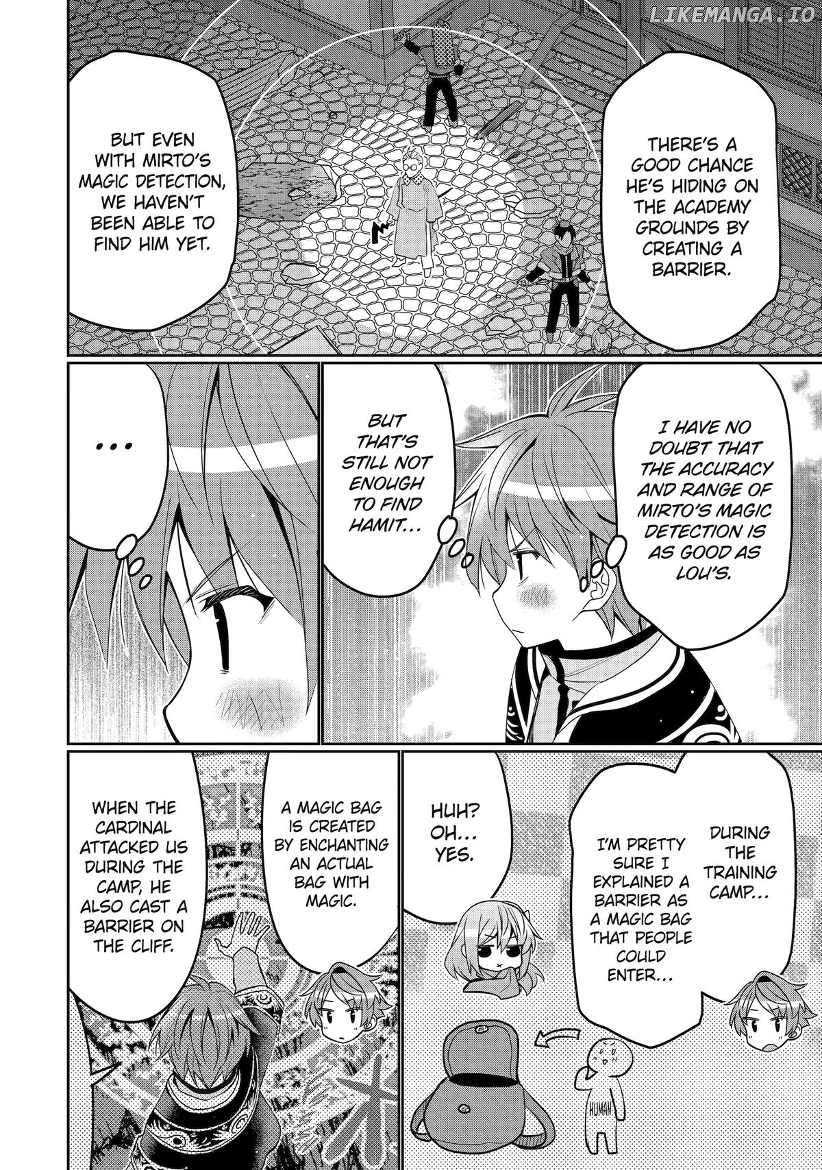 Reincarnated as an Eight-Year-Old Apostle of the Gods Chapter 51 - page 4