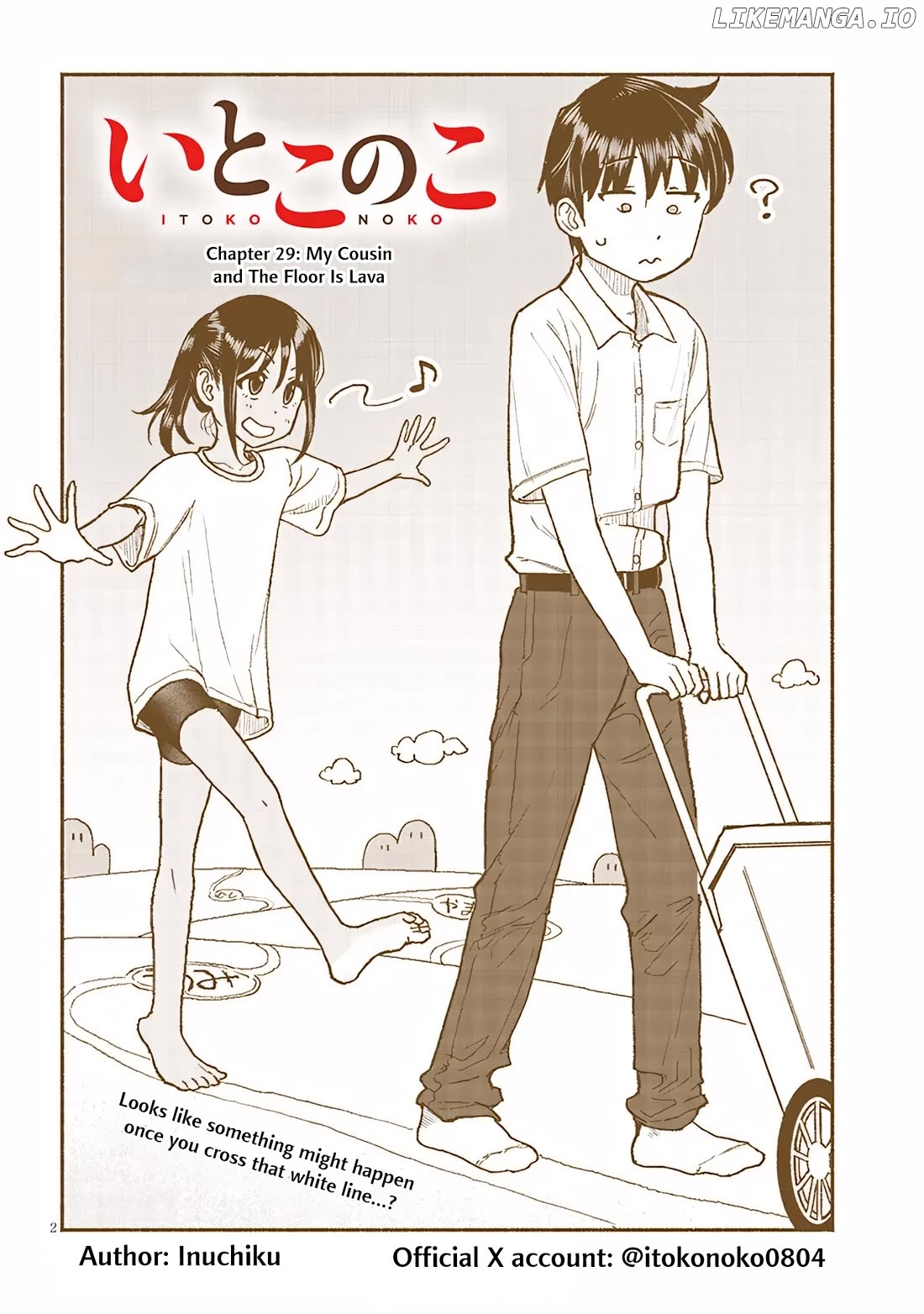 My Cousin Chapter 29 - page 2