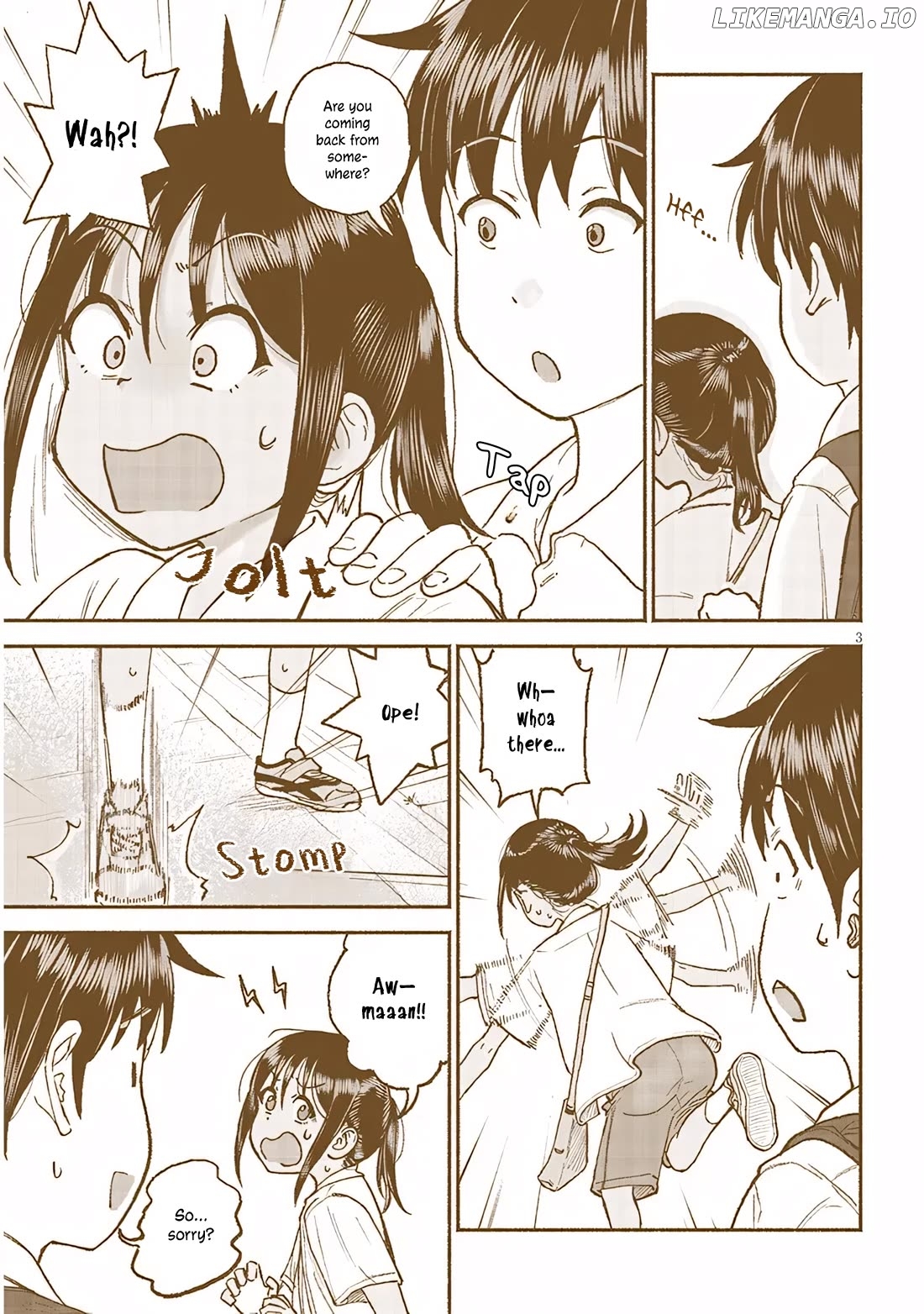 My Cousin Chapter 29 - page 3