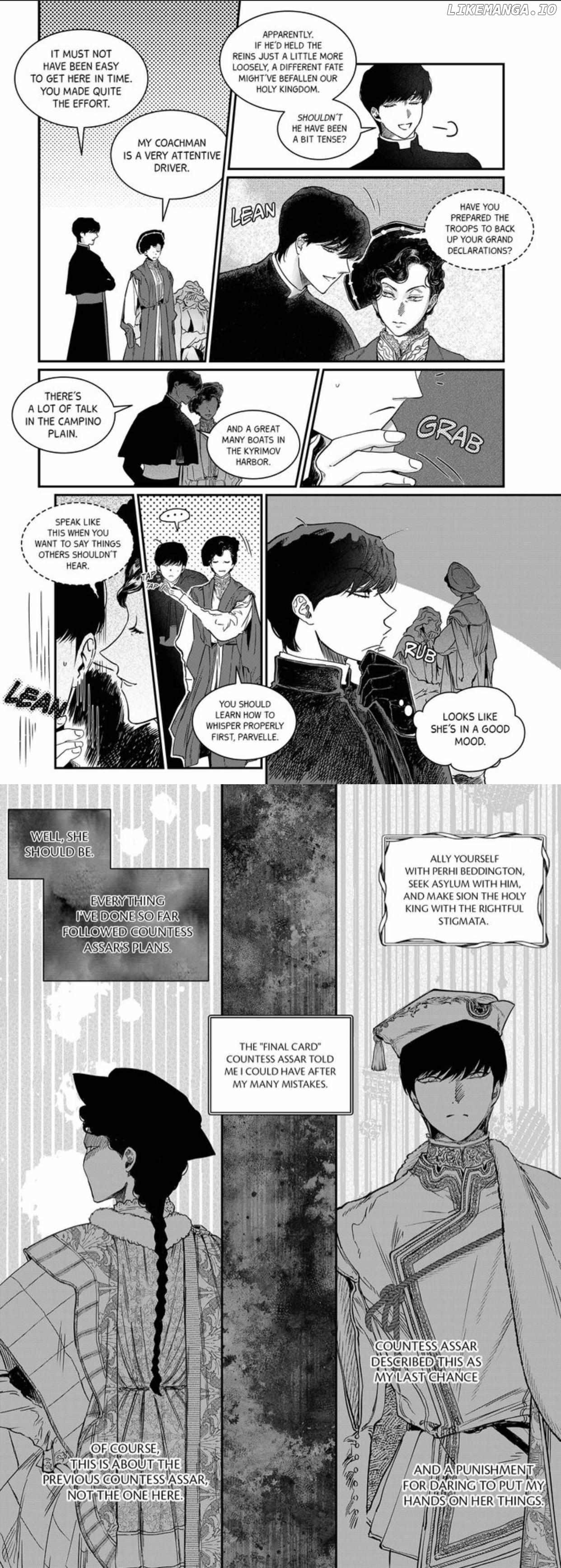 Stigmata - Manga Chapter 99 - page 7