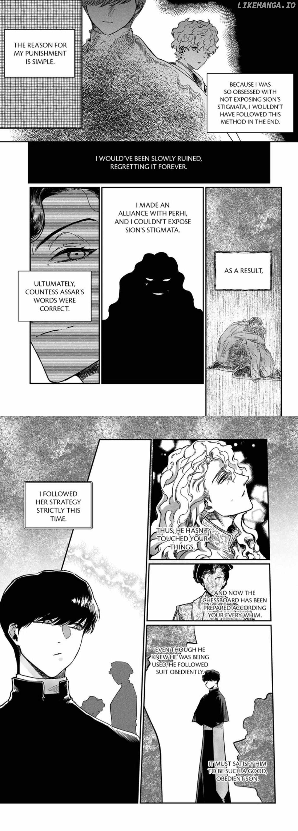 Stigmata - Manga Chapter 99 - page 8