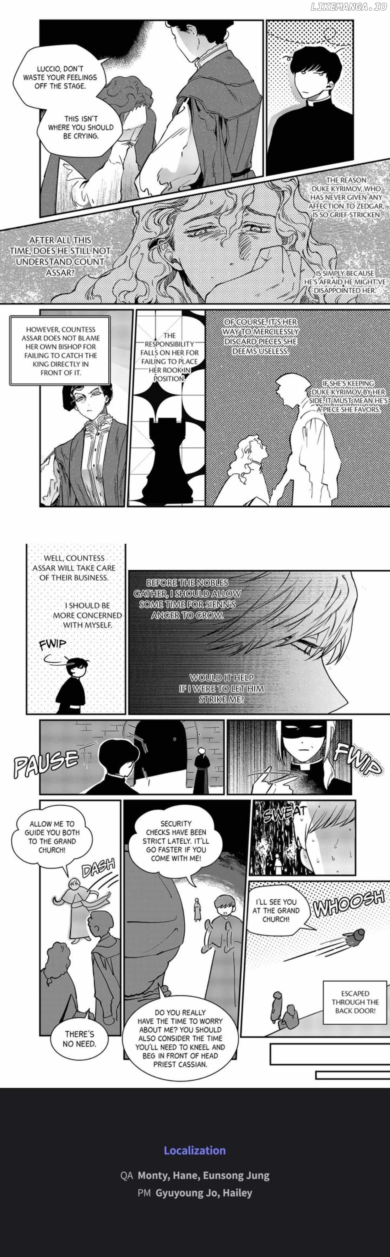 Stigmata - Manga Chapter 99 - page 9