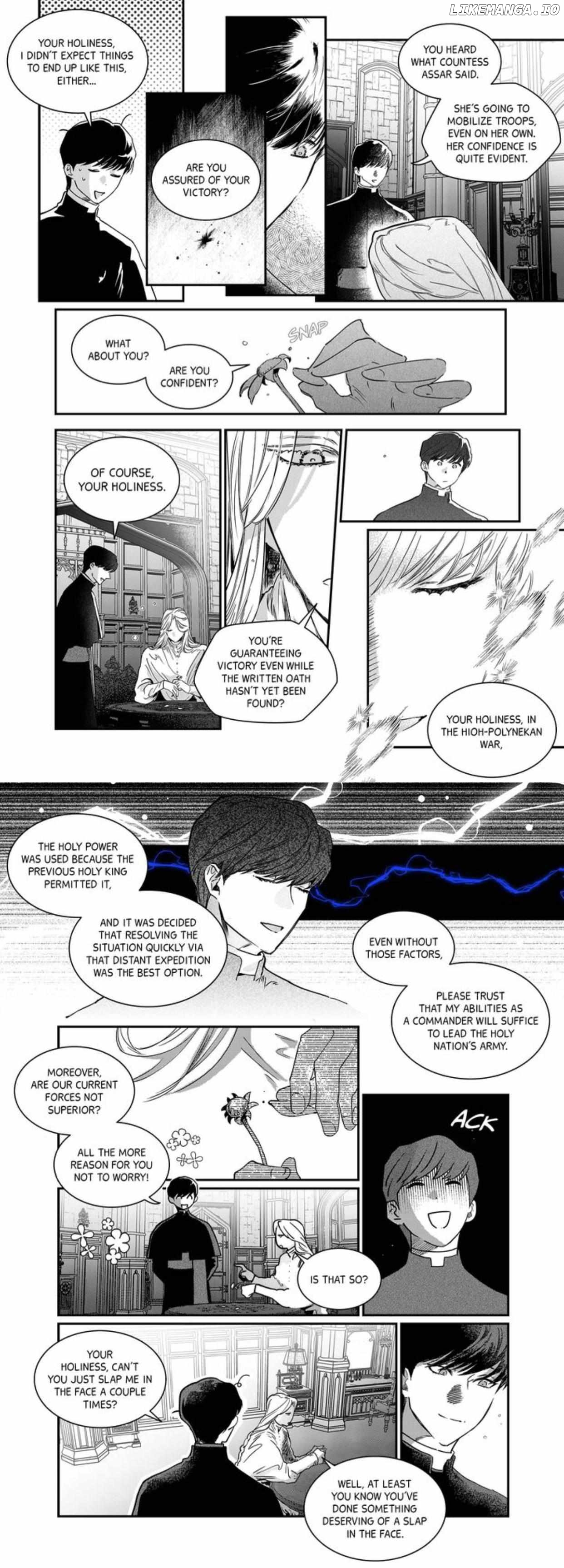 Stigmata - Manga Chapter 100 - page 3