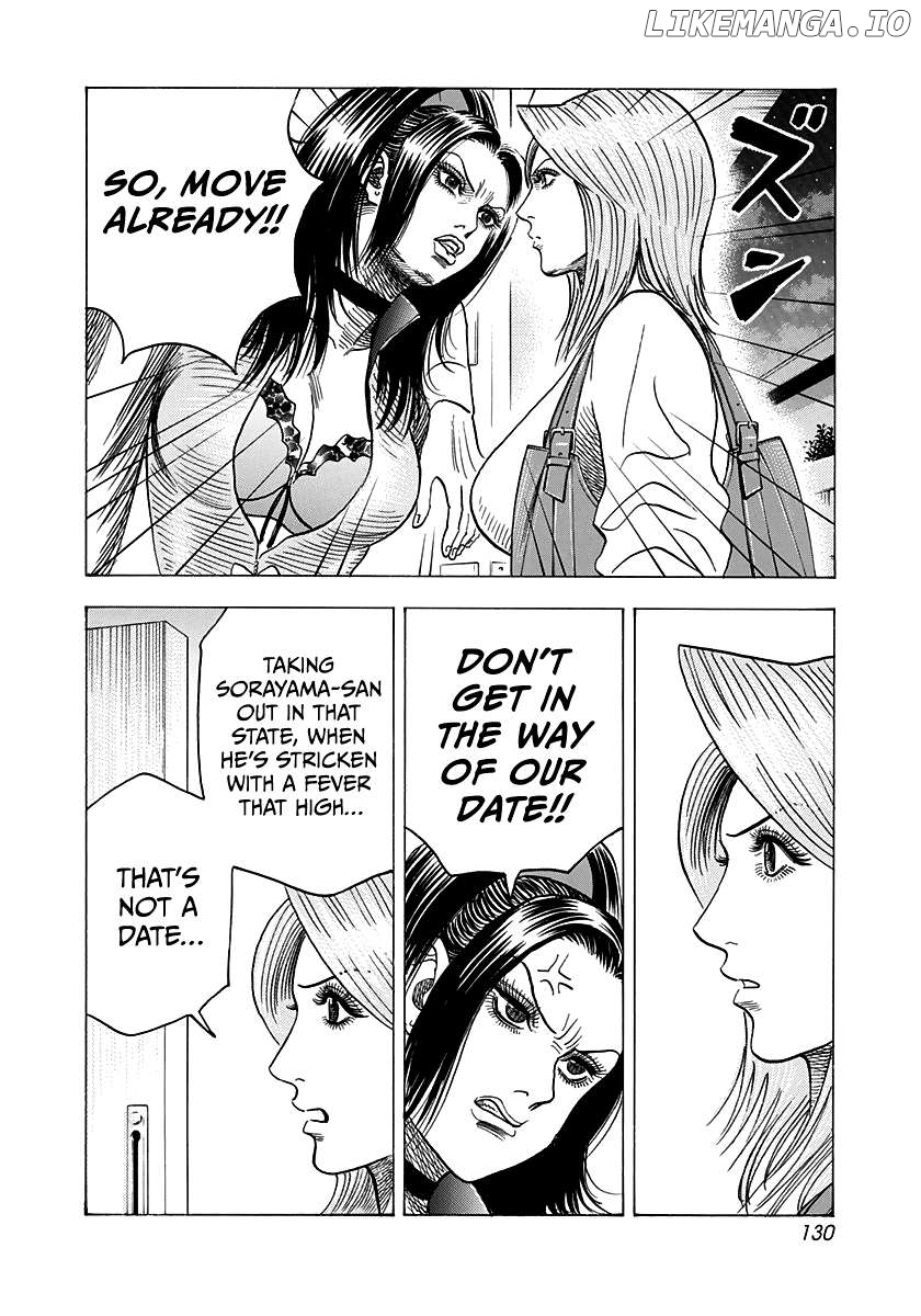 Countach - Manga Chapter 152 - page 4