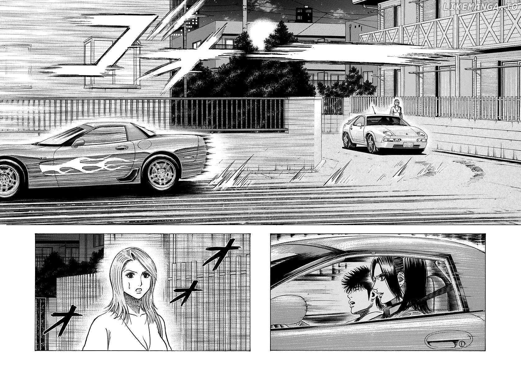 Countach - Manga Chapter 153 - page 2