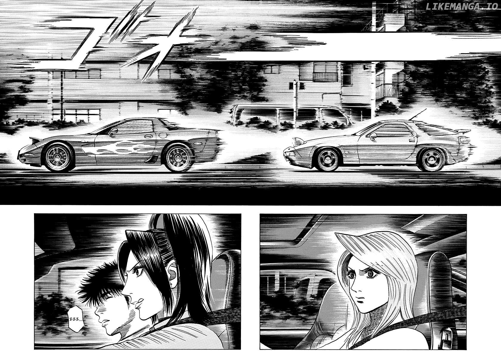 Countach - Manga Chapter 154 - page 2