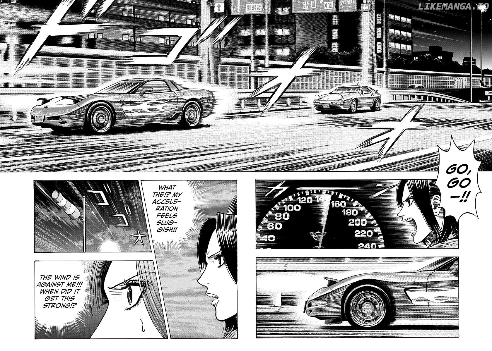 Countach - Manga Chapter 154 - page 5