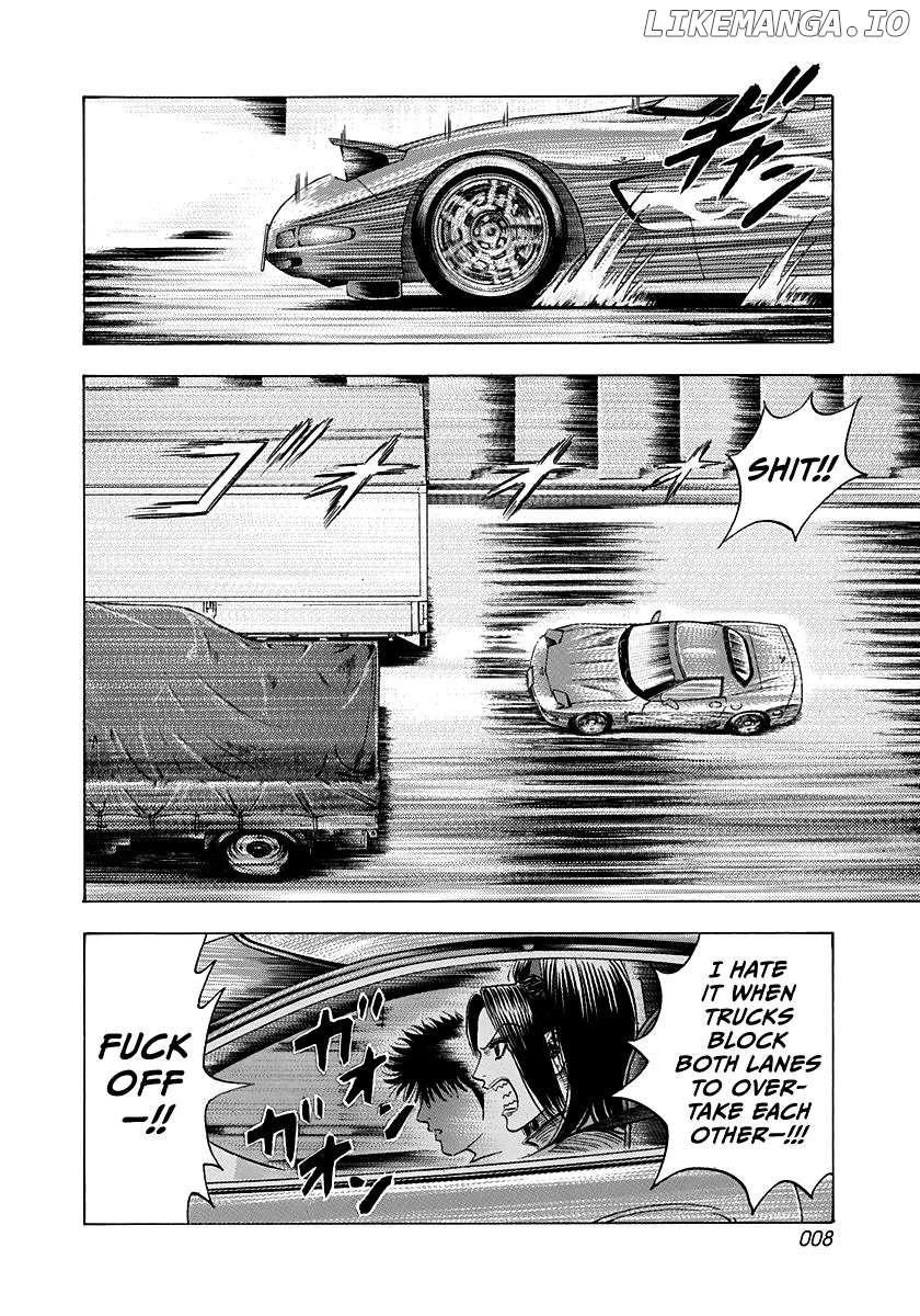Countach - Manga Chapter 156 - page 8