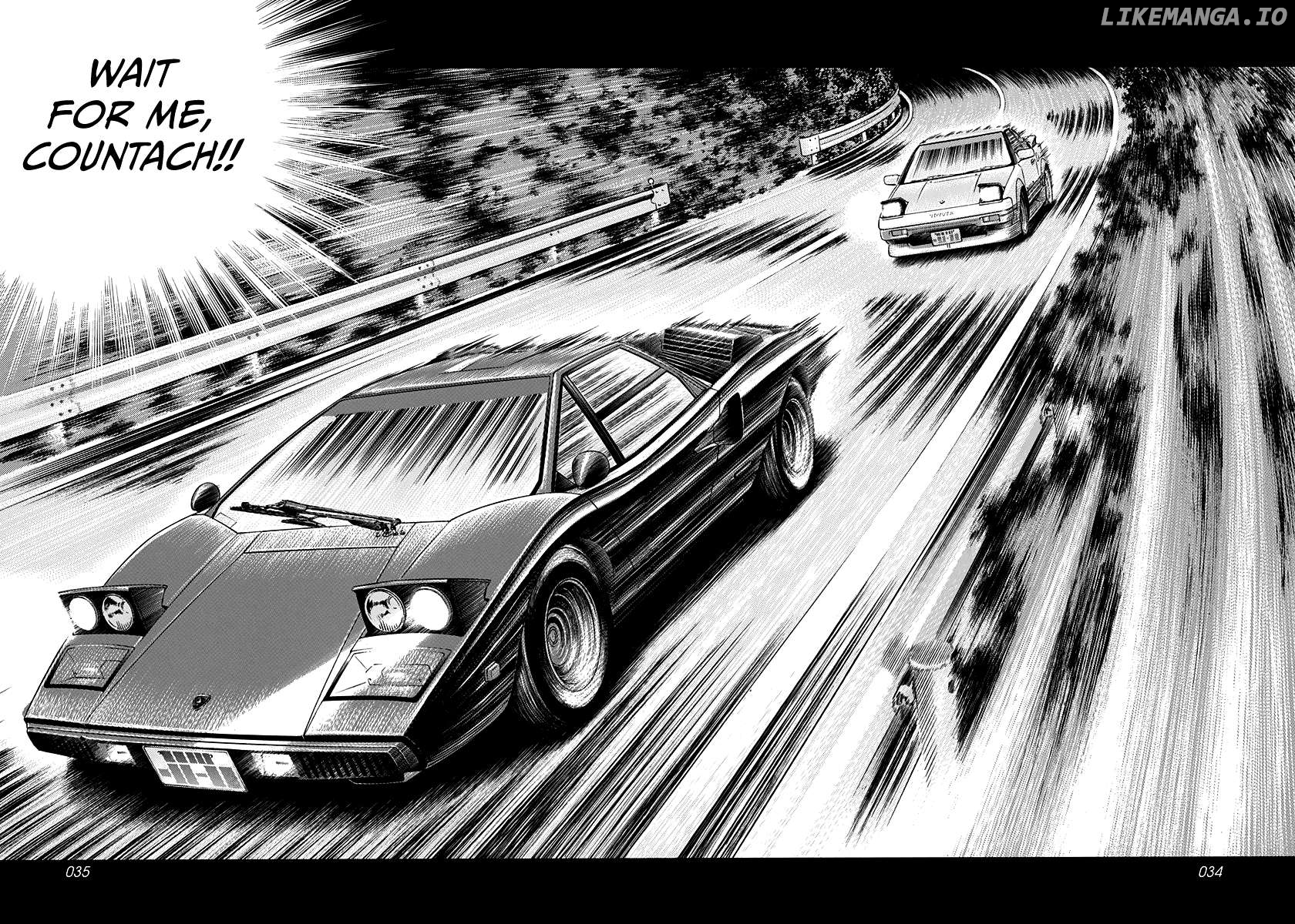 Countach - Manga Chapter 157 - page 12