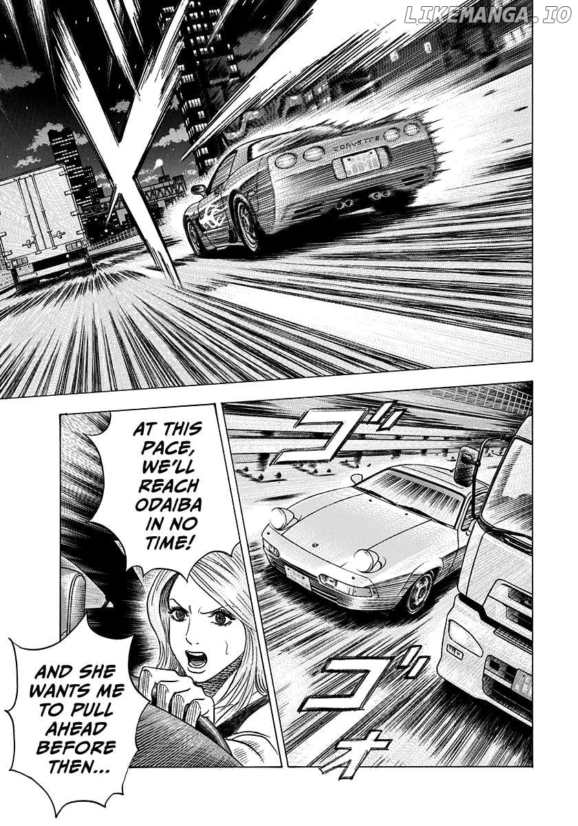 Countach - Manga Chapter 157 - page 8