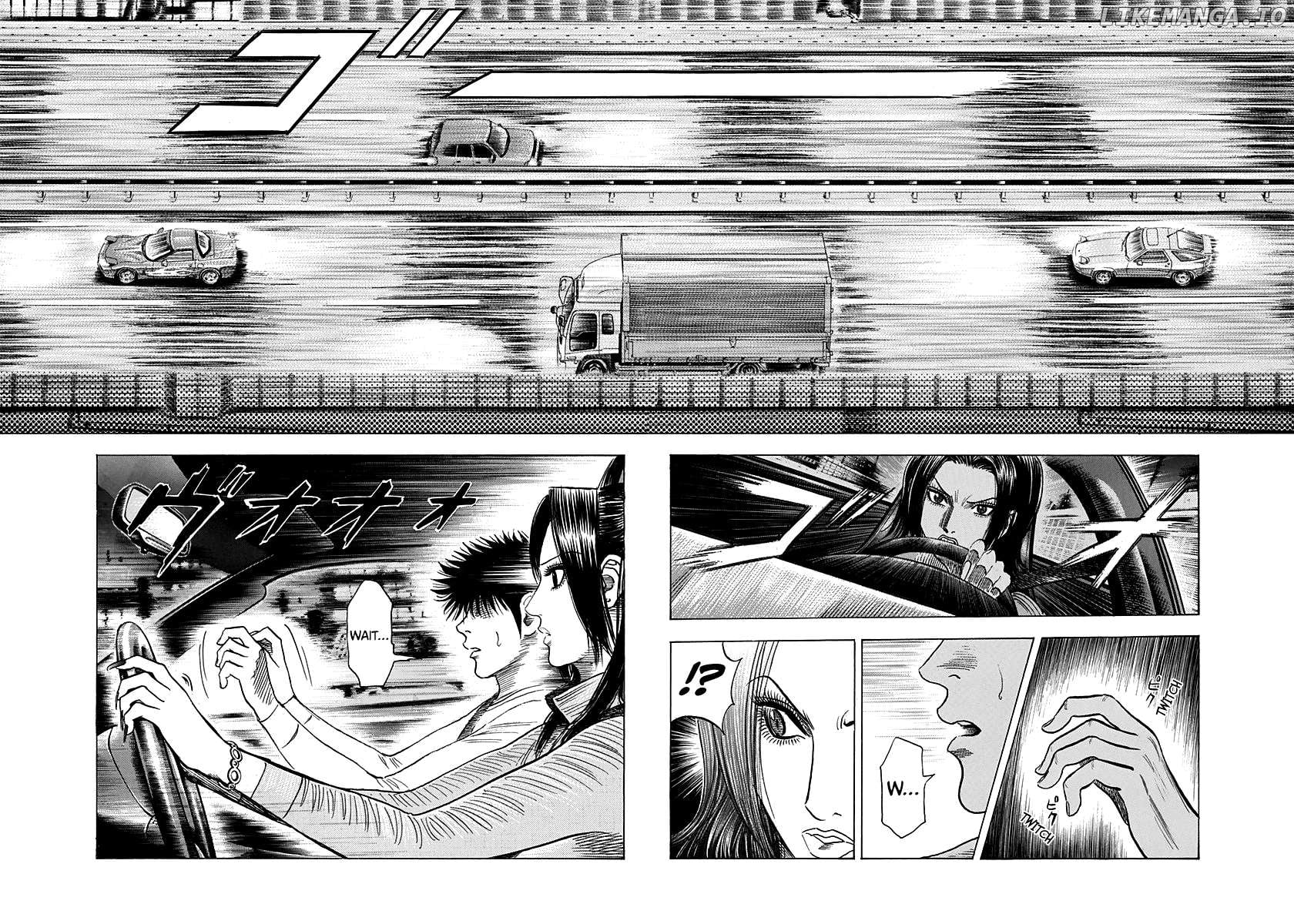 Countach - Manga Chapter 157 - page 9