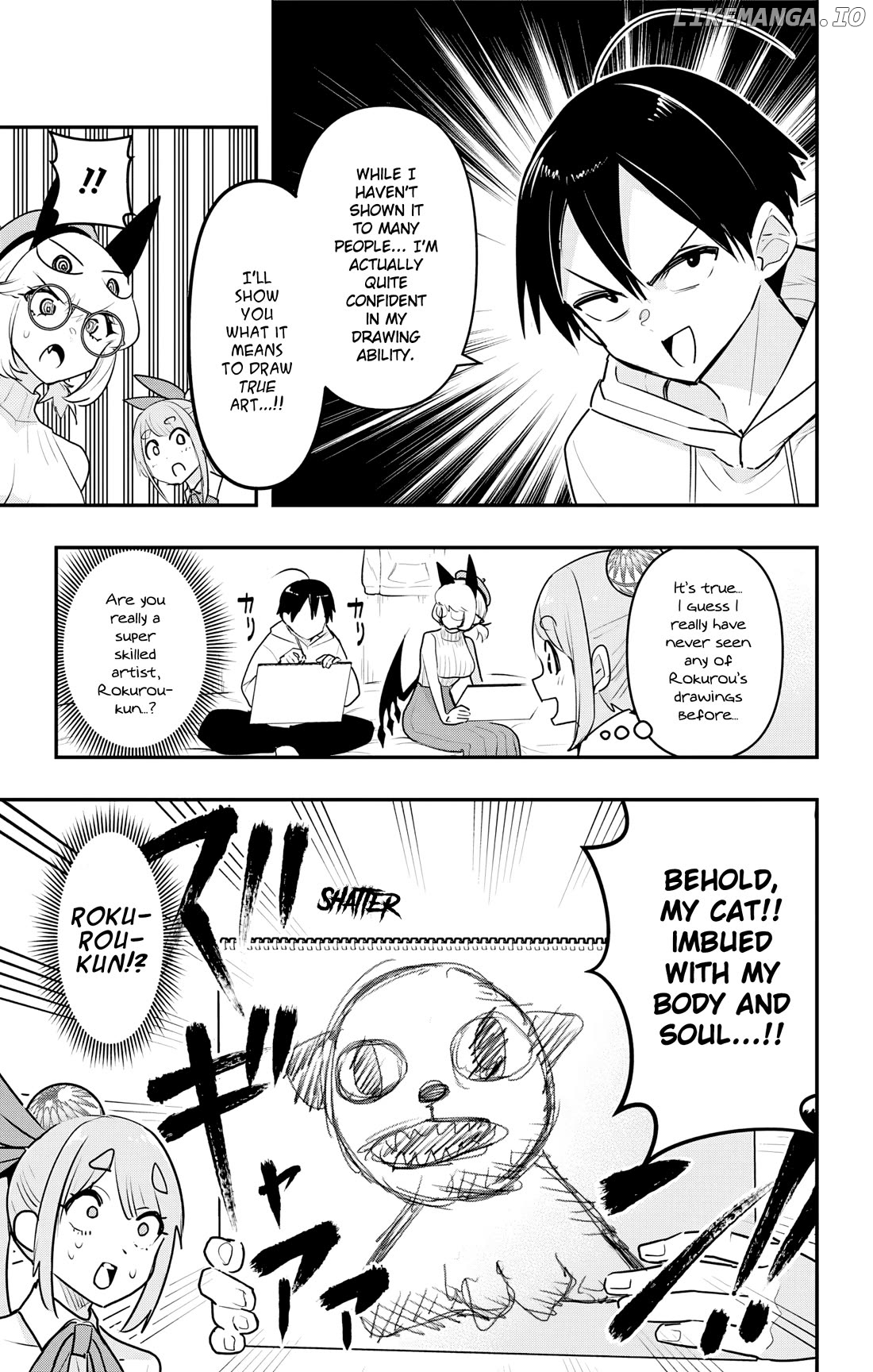 Debby The Corsifa Is Emulous Chapter 40 - page 10