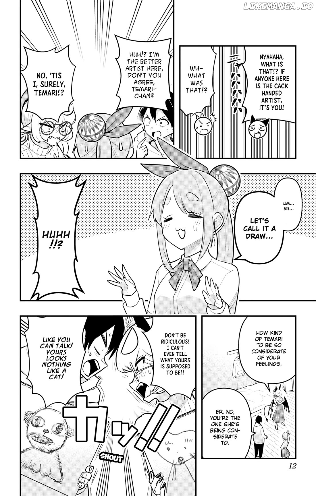 Debby The Corsifa Is Emulous Chapter 40 - page 11