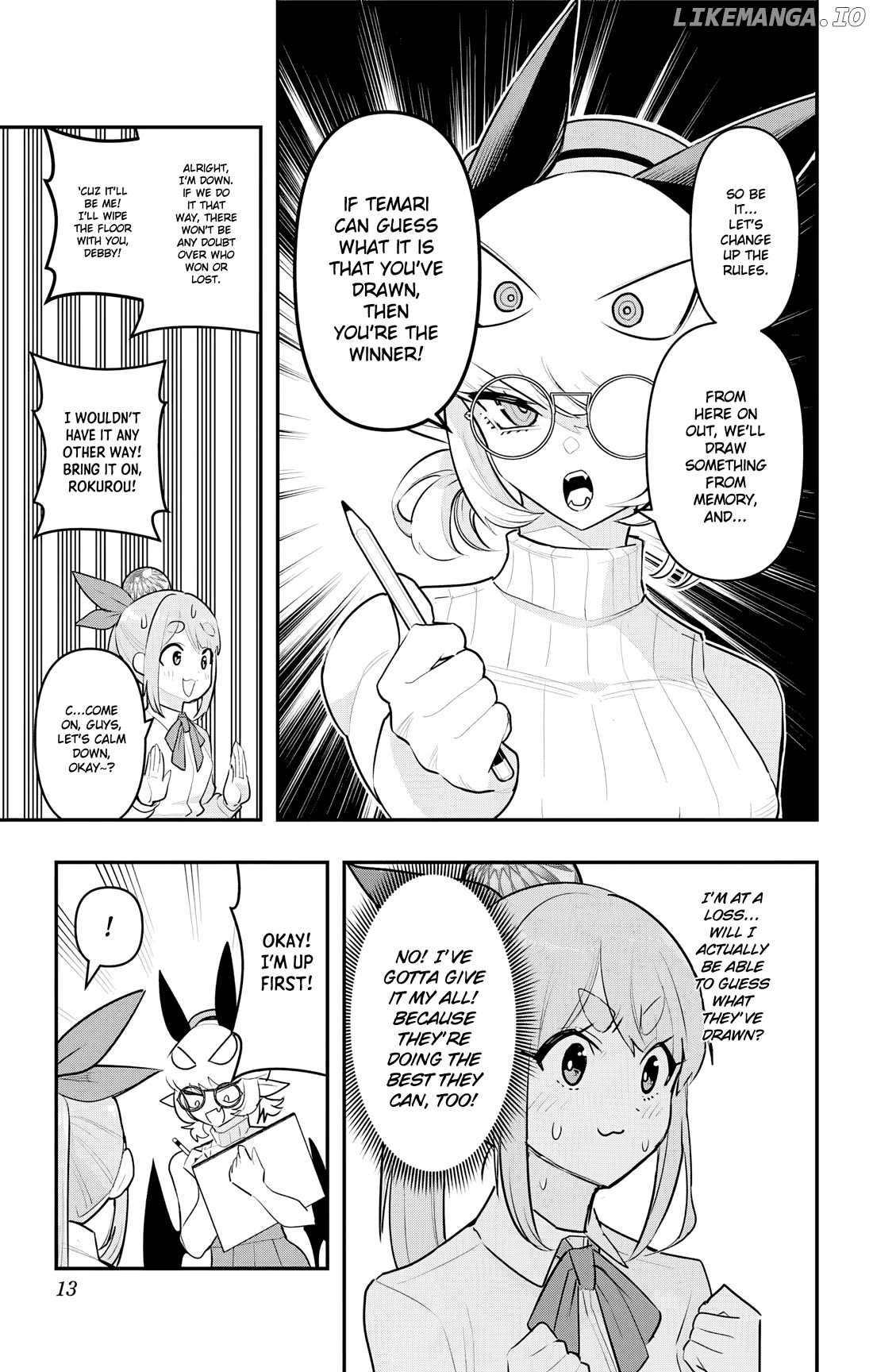 Debby The Corsifa Is Emulous Chapter 40 - page 12