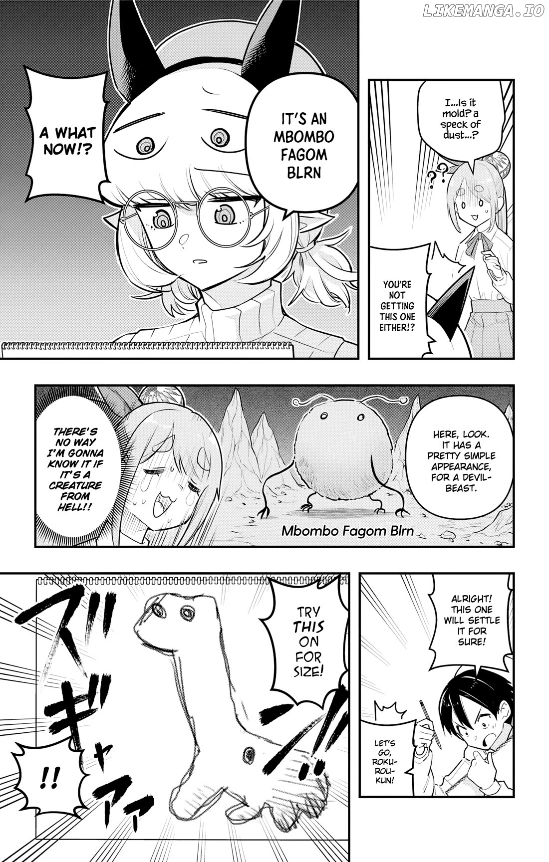 Debby The Corsifa Is Emulous Chapter 40 - page 16