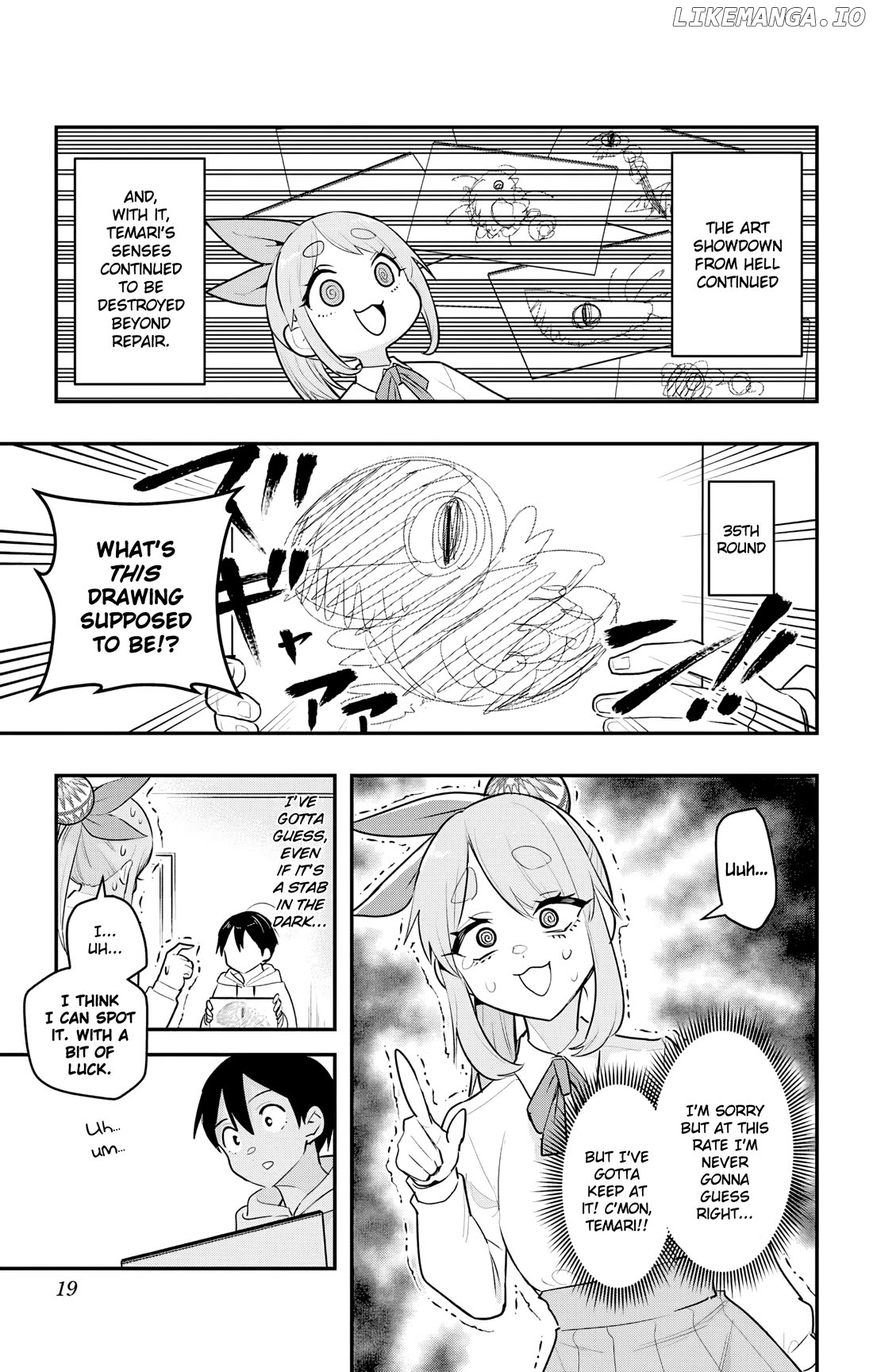 Debby The Corsifa Is Emulous Chapter 40 - page 18