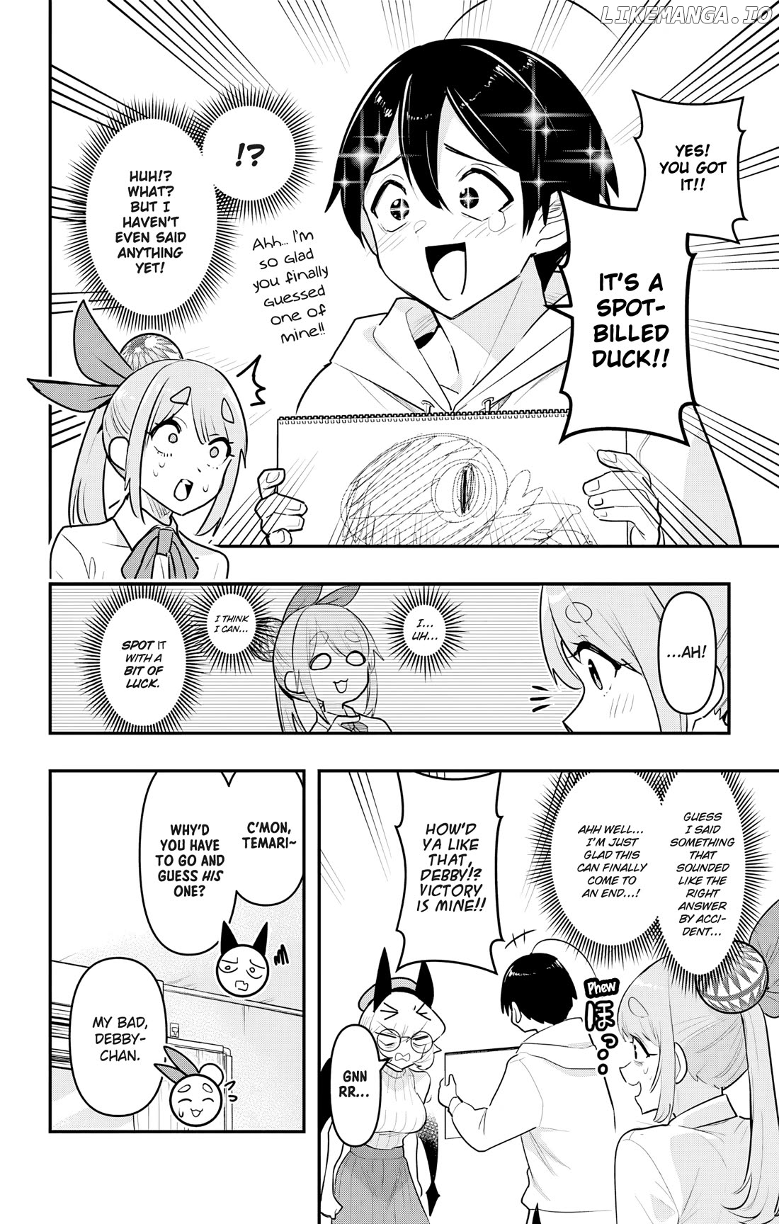 Debby The Corsifa Is Emulous Chapter 40 - page 19