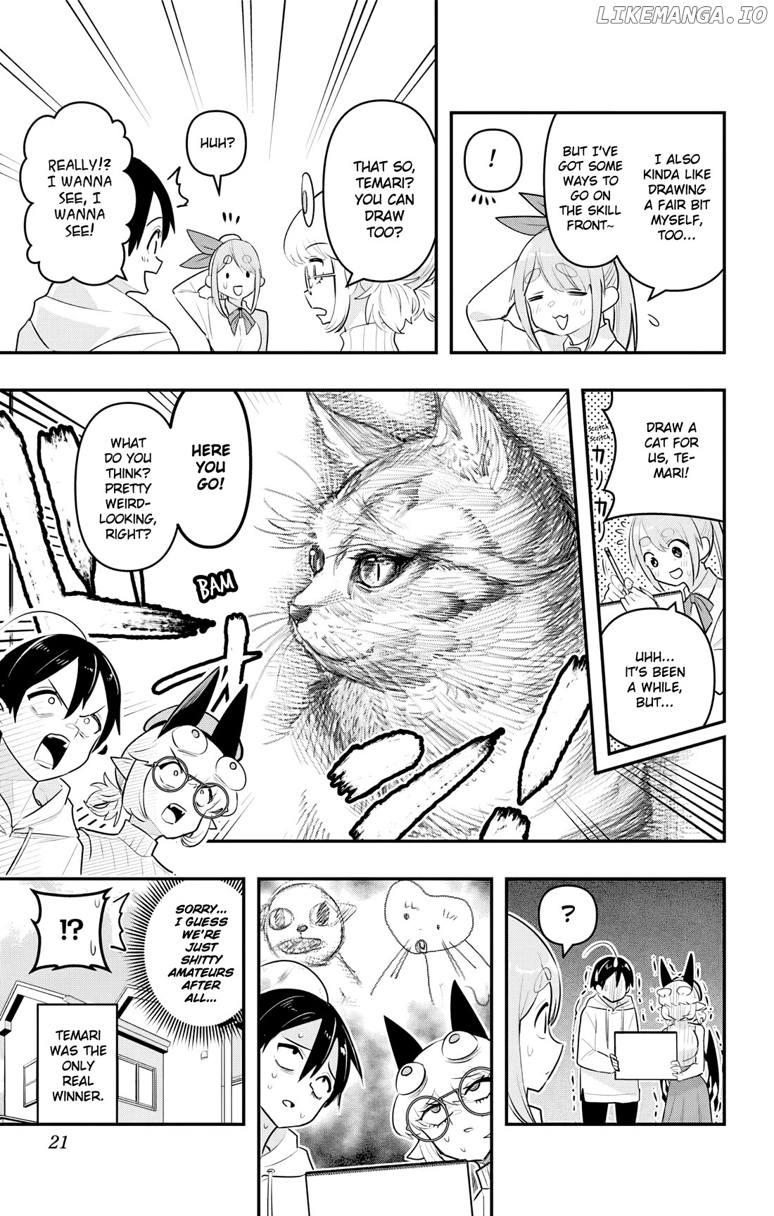 Debby The Corsifa Is Emulous Chapter 40 - page 20