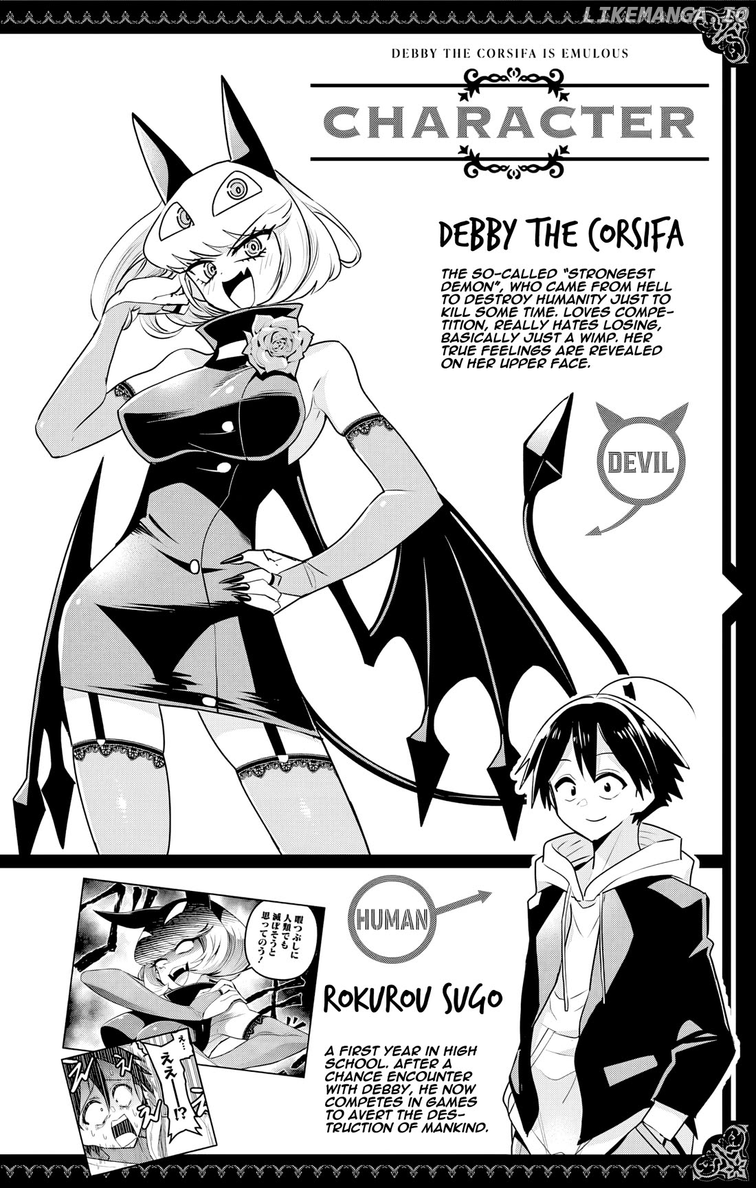 Debby The Corsifa Is Emulous Chapter 40 - page 3