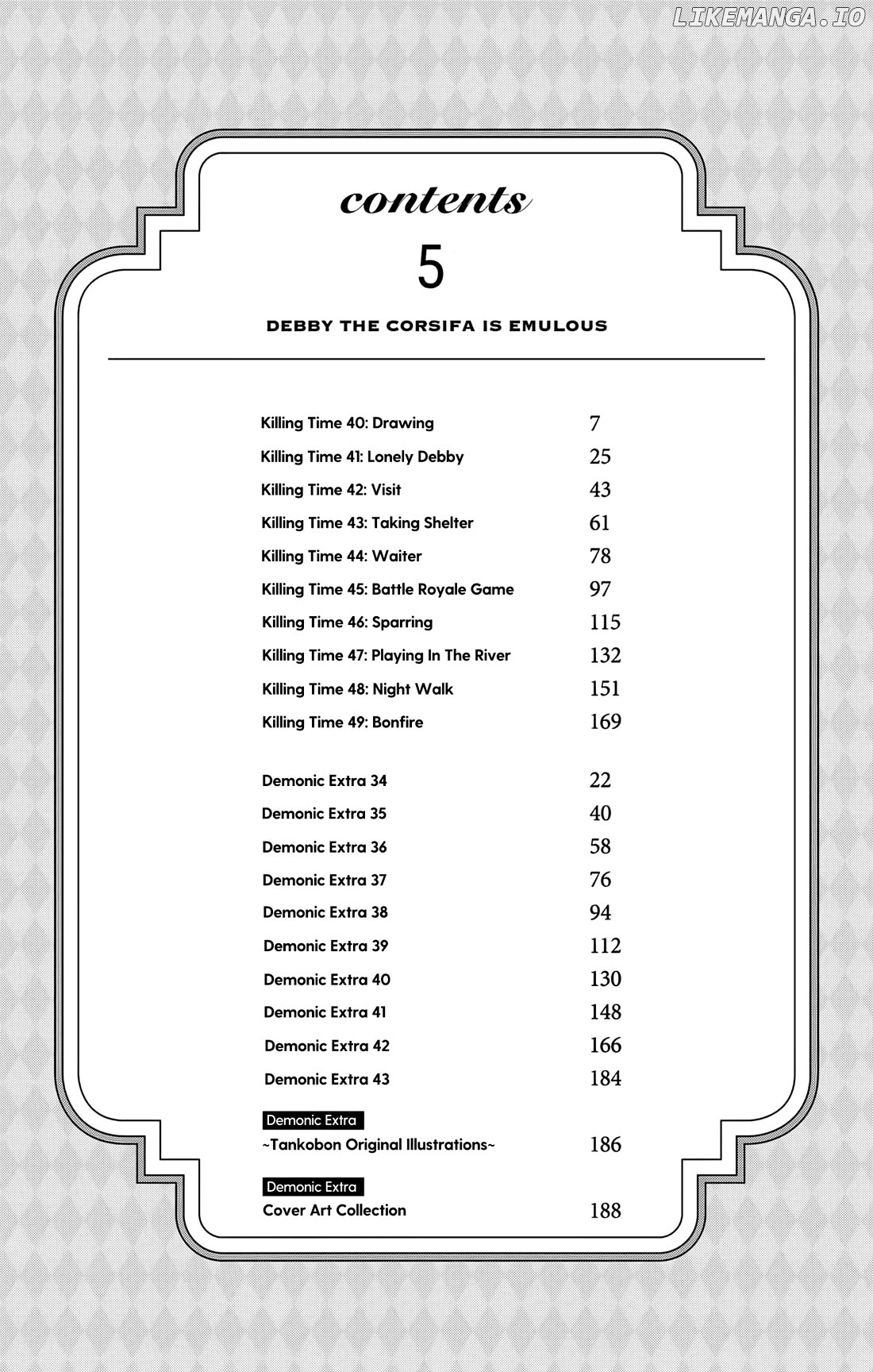 Debby The Corsifa Is Emulous Chapter 40 - page 5