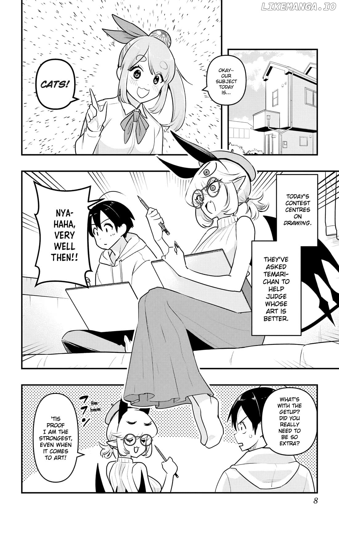 Debby The Corsifa Is Emulous Chapter 40 - page 7