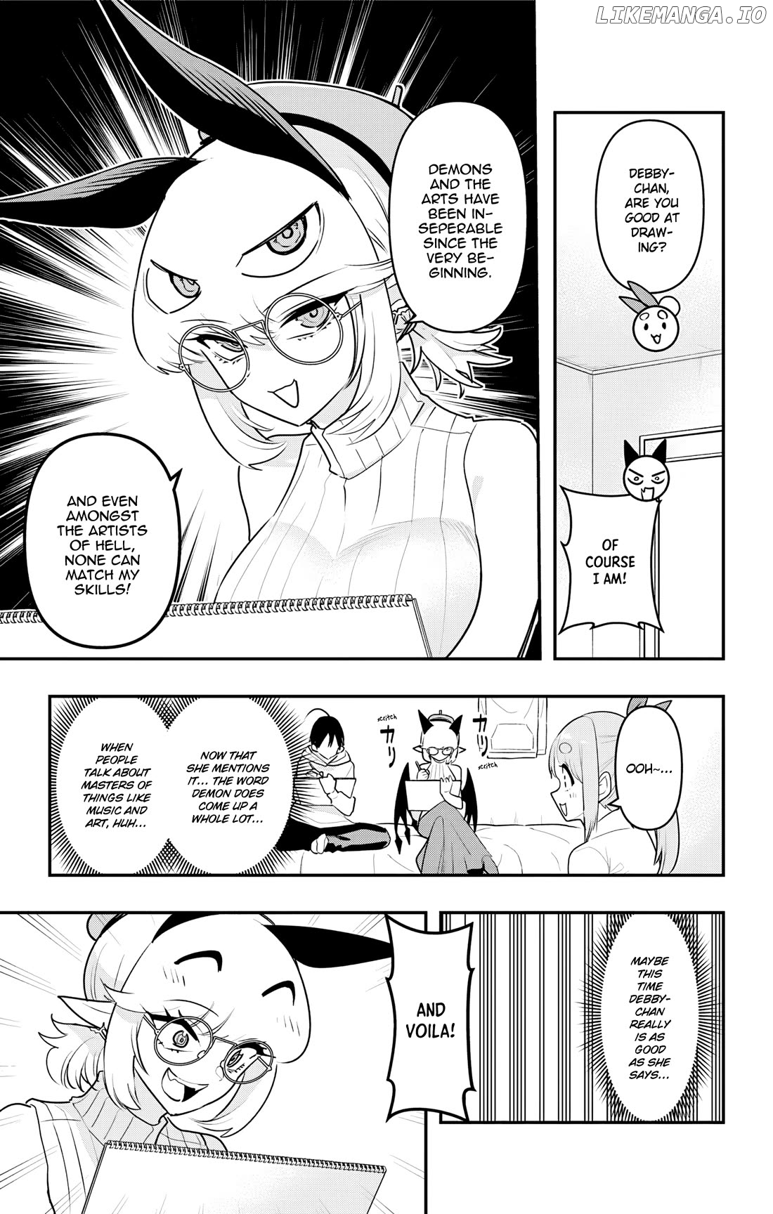 Debby The Corsifa Is Emulous Chapter 40 - page 8