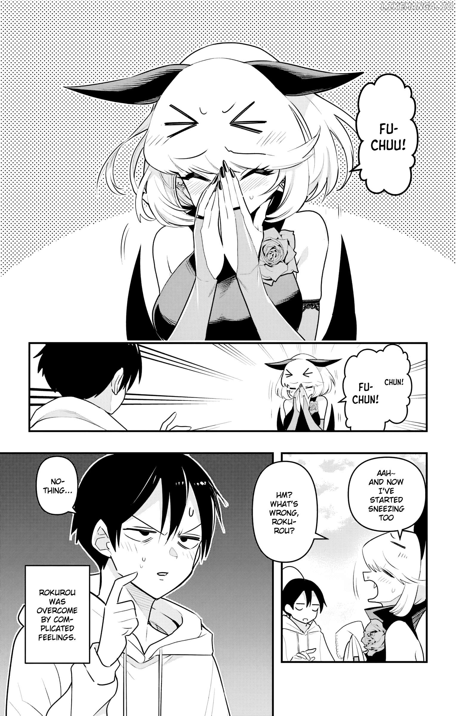 Debby The Corsifa Is Emulous Chapter 40.5 - page 2