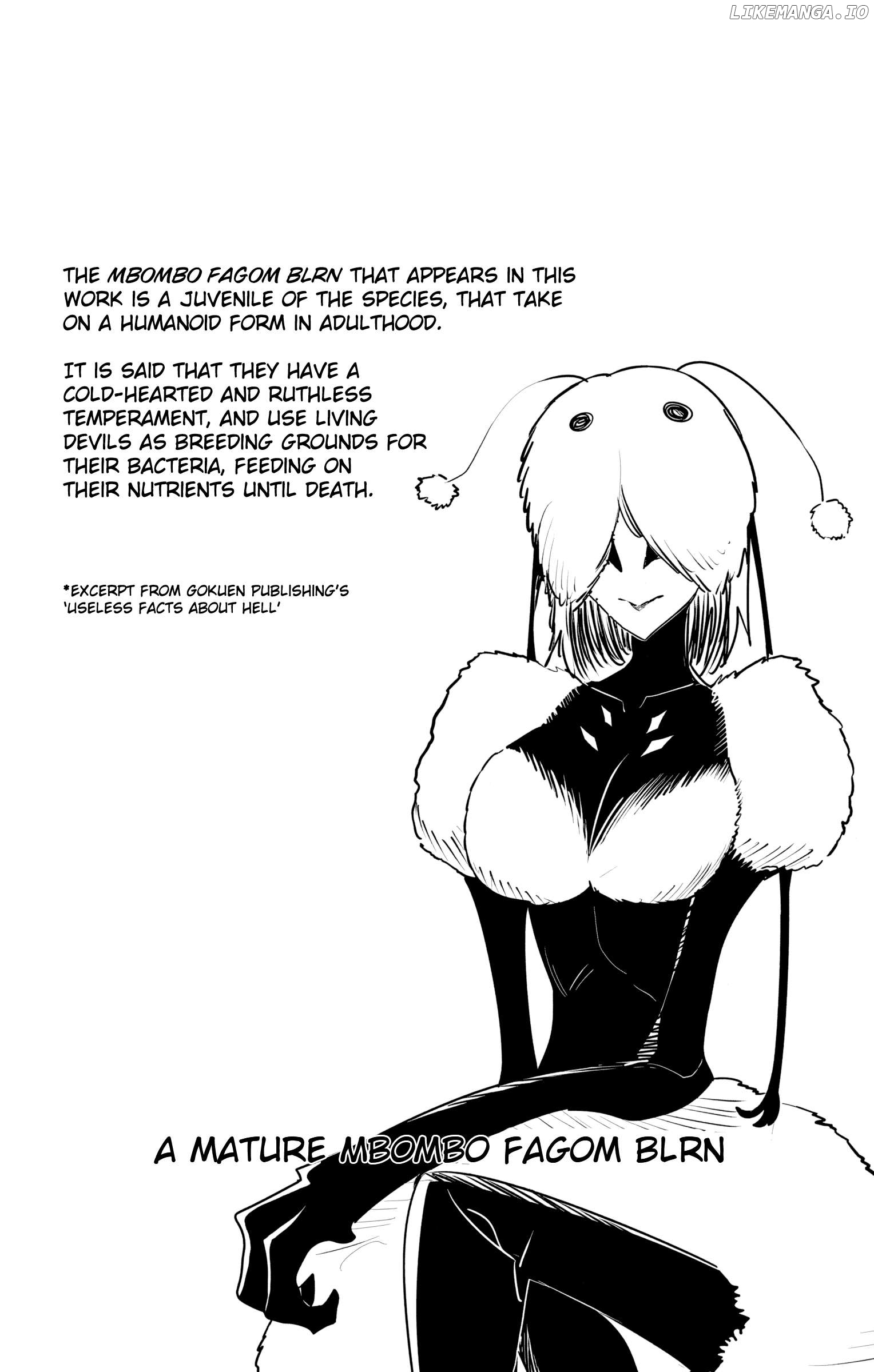 Debby The Corsifa Is Emulous Chapter 40.5 - page 3